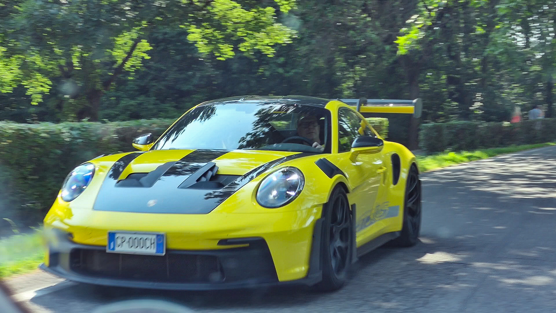 Porsche 992 GT3 RS - GP000CH (ITA)