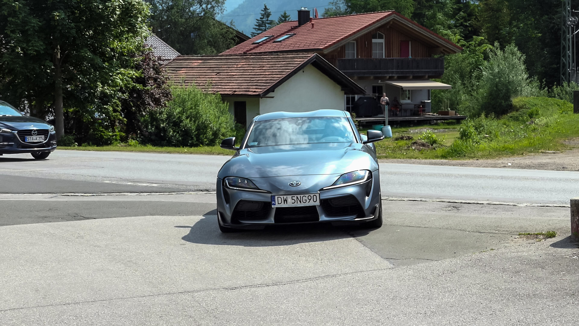 Toyota Supra - DW5NG90 (POL)