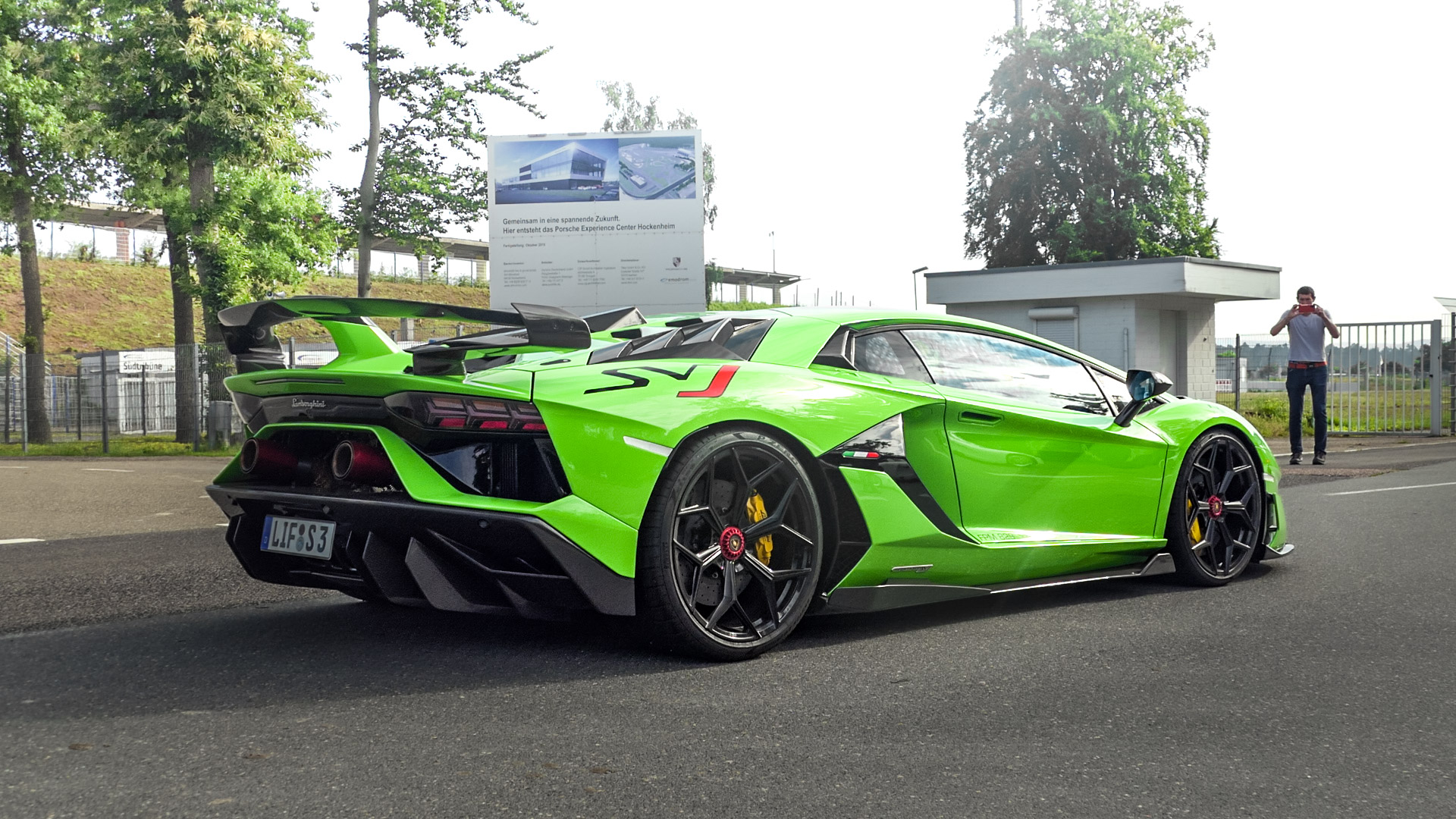 Lamborghini Aventador LP770 SVJ - LIF-S3