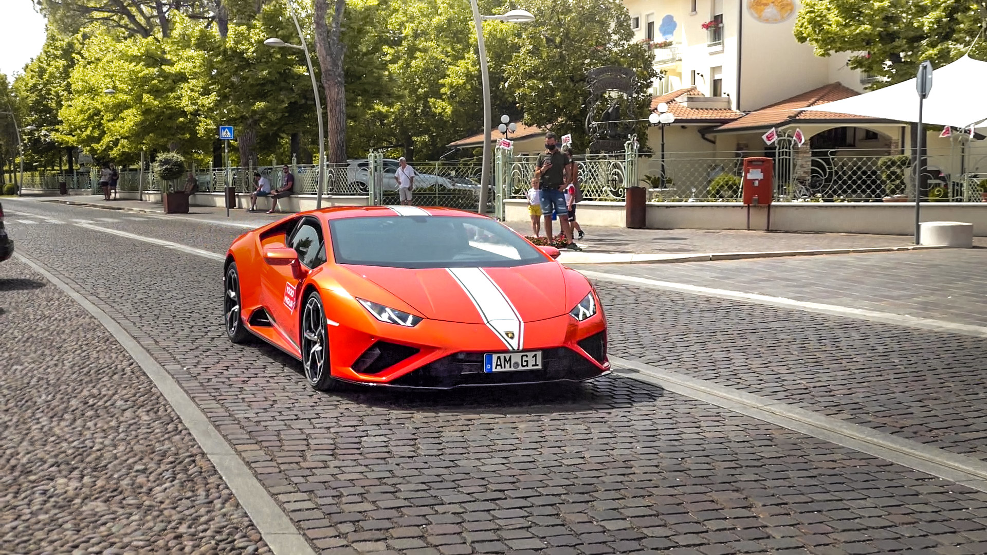Lamborghini Huracan Evo RWD - AM-G1