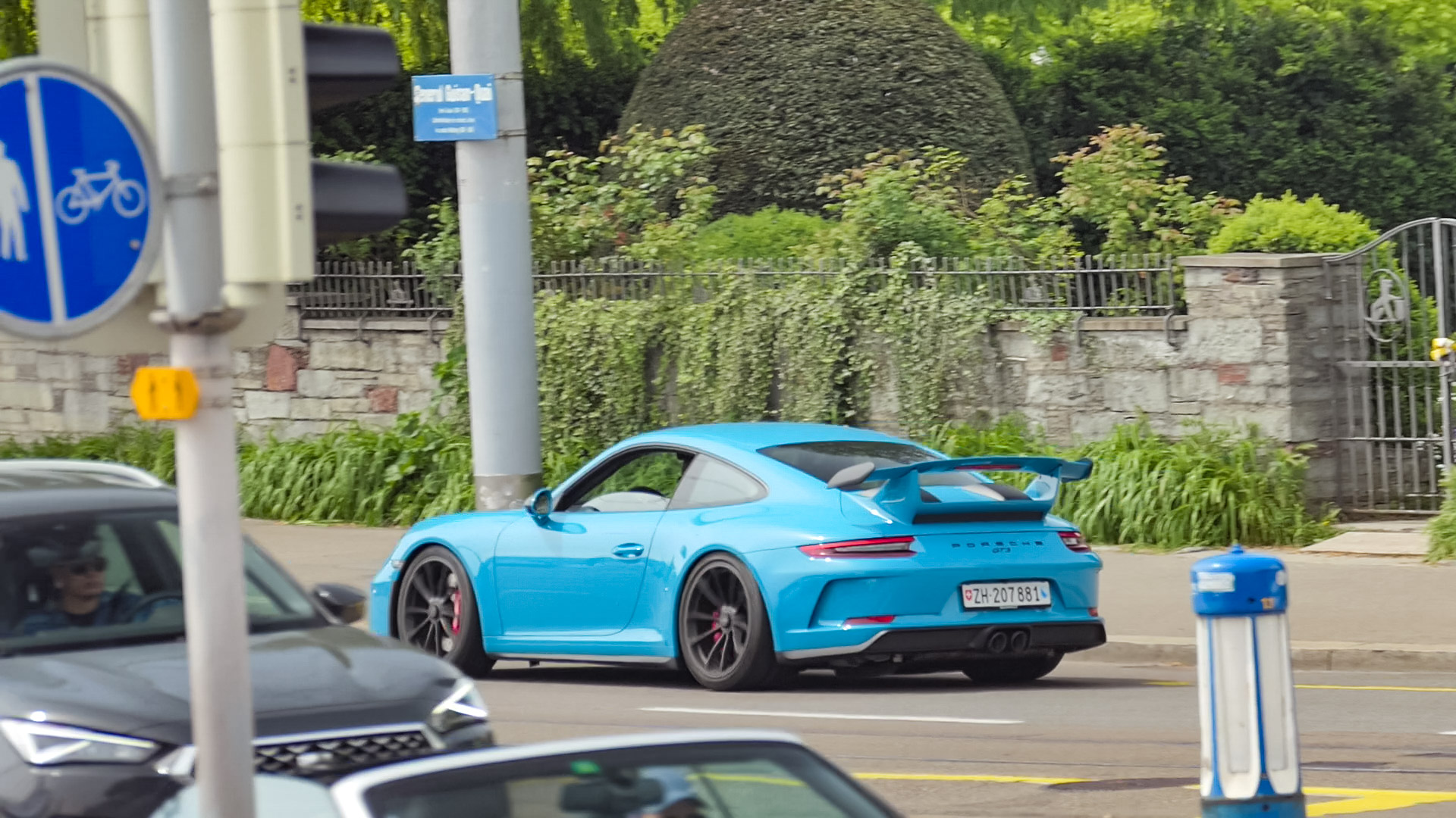 Porsche 991 GT3 - ZH207881 (CH)
