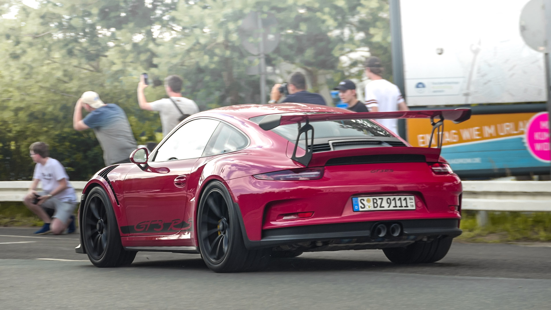 Porsche 911 GT3 RS - S-BZ9111