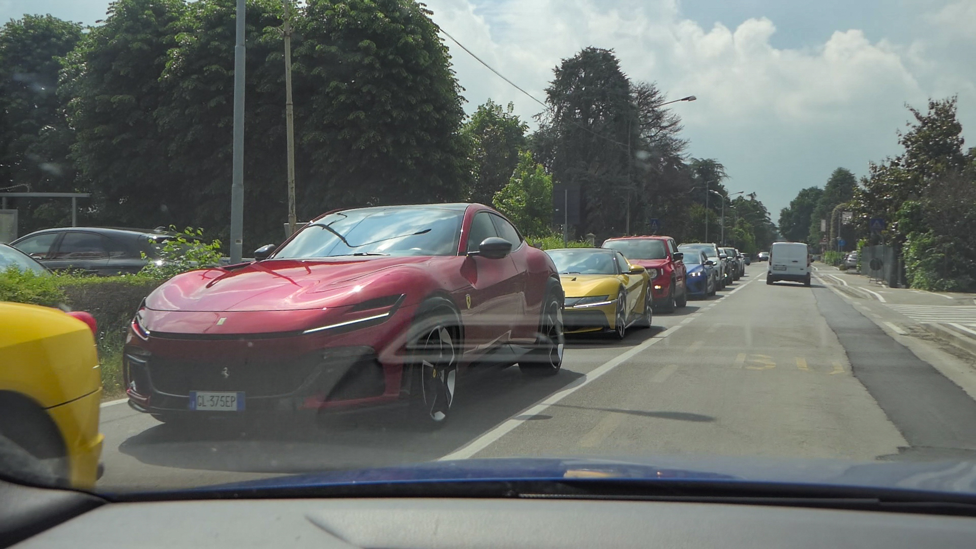 Ferrari Purosangue - GL375EP (ITA)