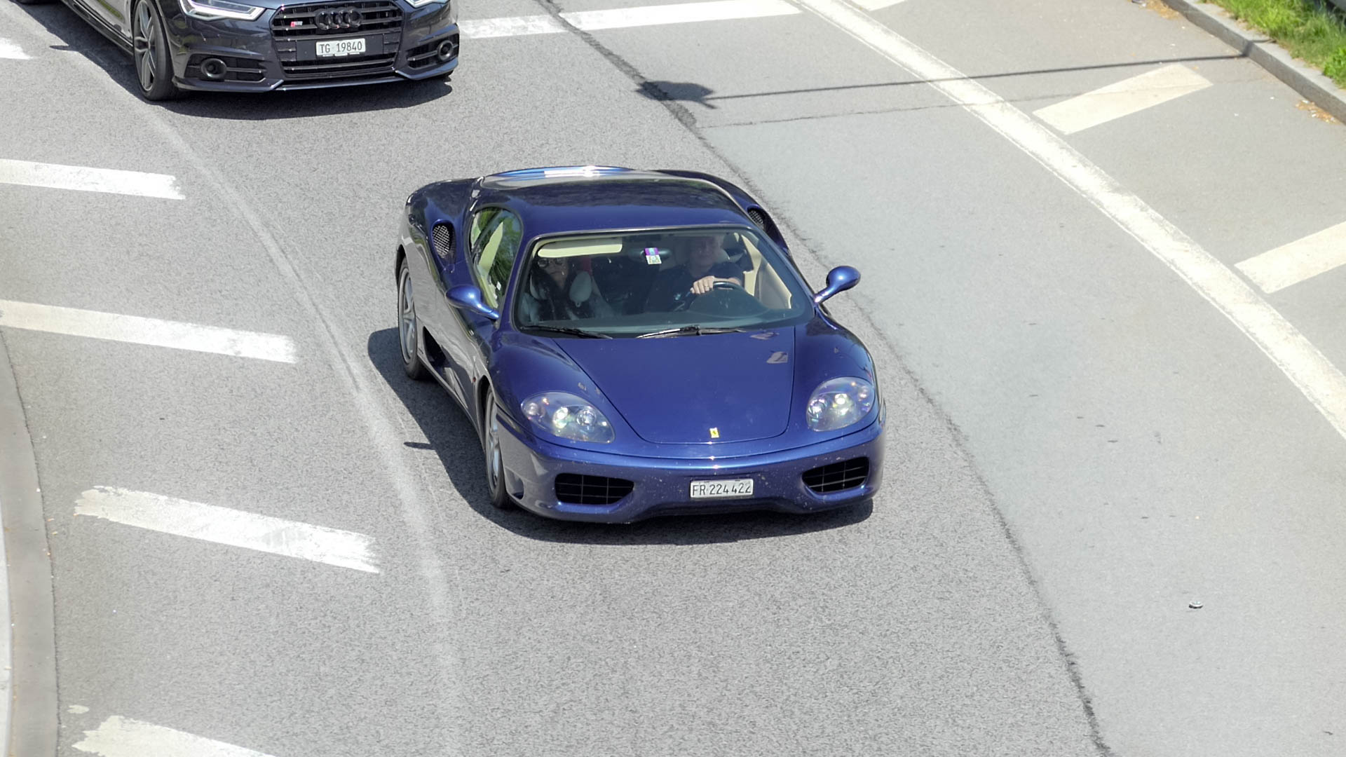 Ferrari 360 Modena - FR224422 (CH)