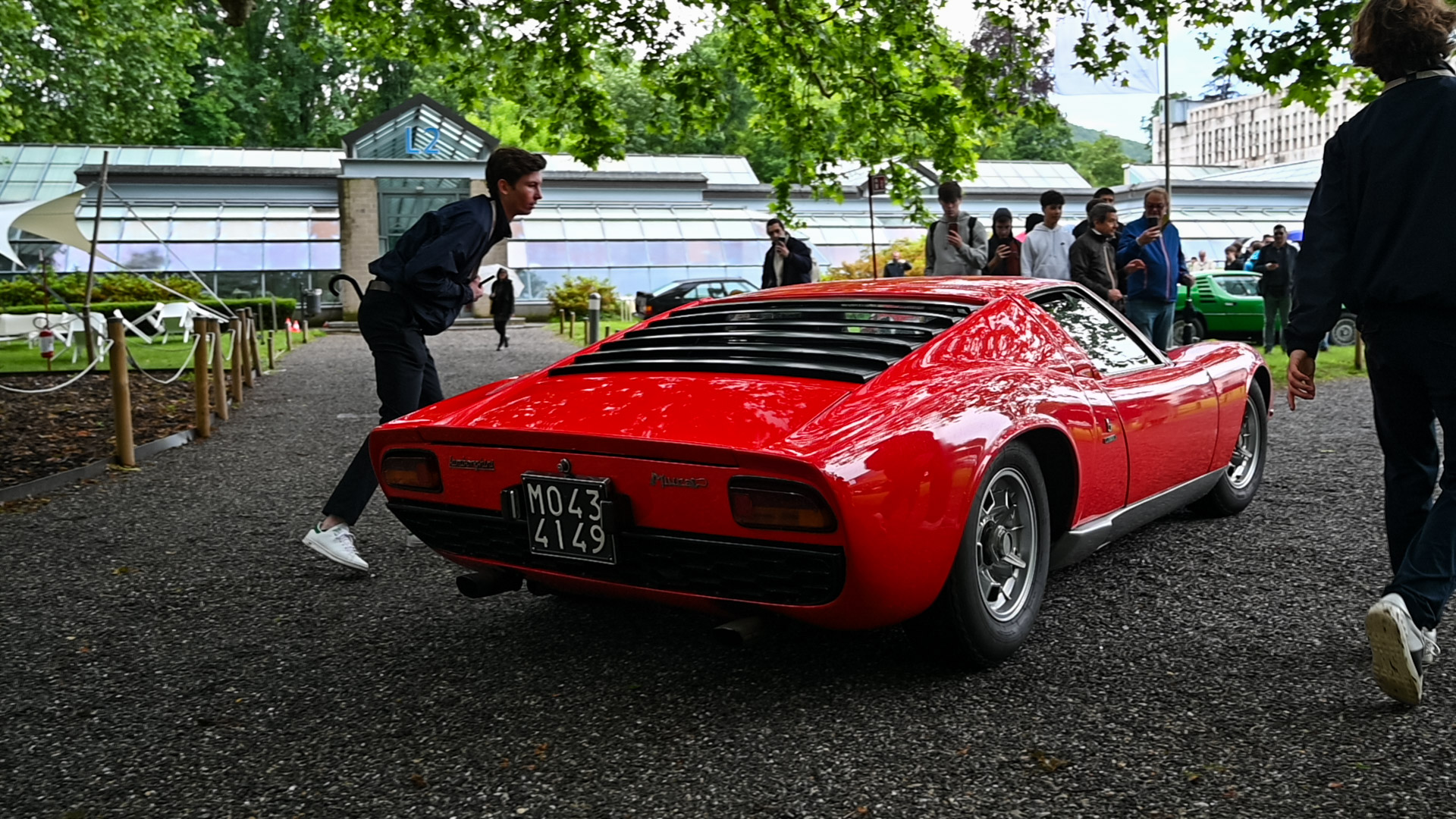 Lamborghini Miura P400 - MO434149 (ITA)