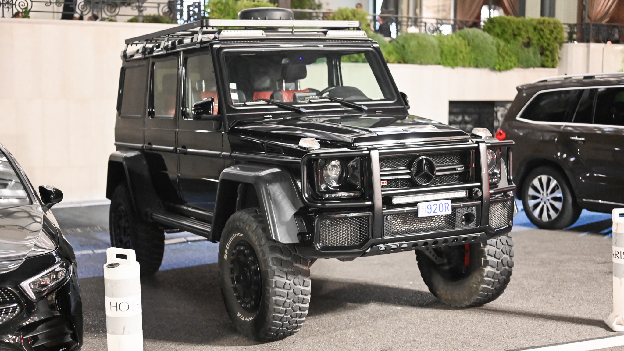 Mercedes G500 4x4² - 920R (MC)