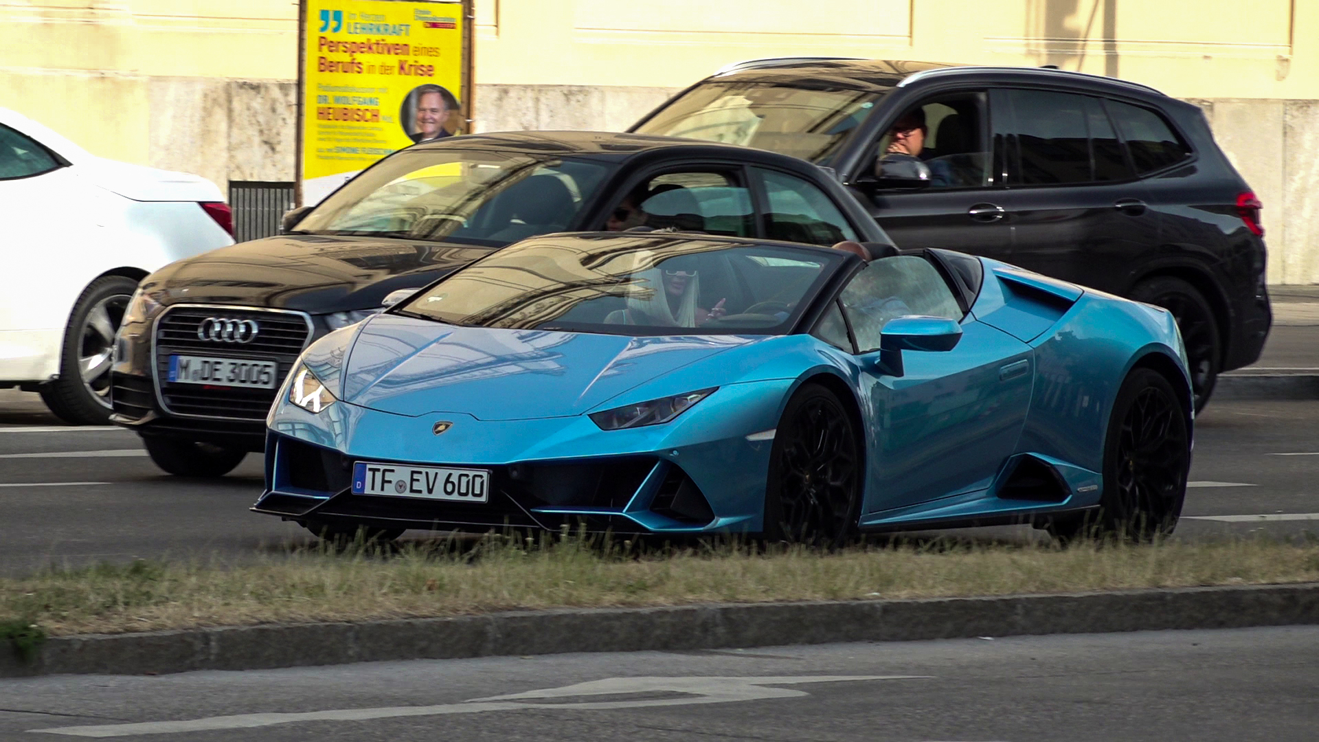 Lamborghini  Huracan Evo Spyder - TF-EV600