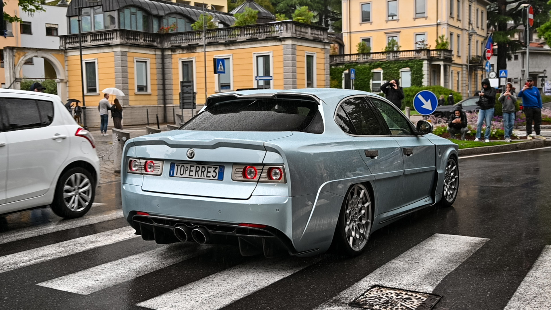 Alfa Romeo Giulia ErreErre Fuori - TOPERRE3 (ITA)