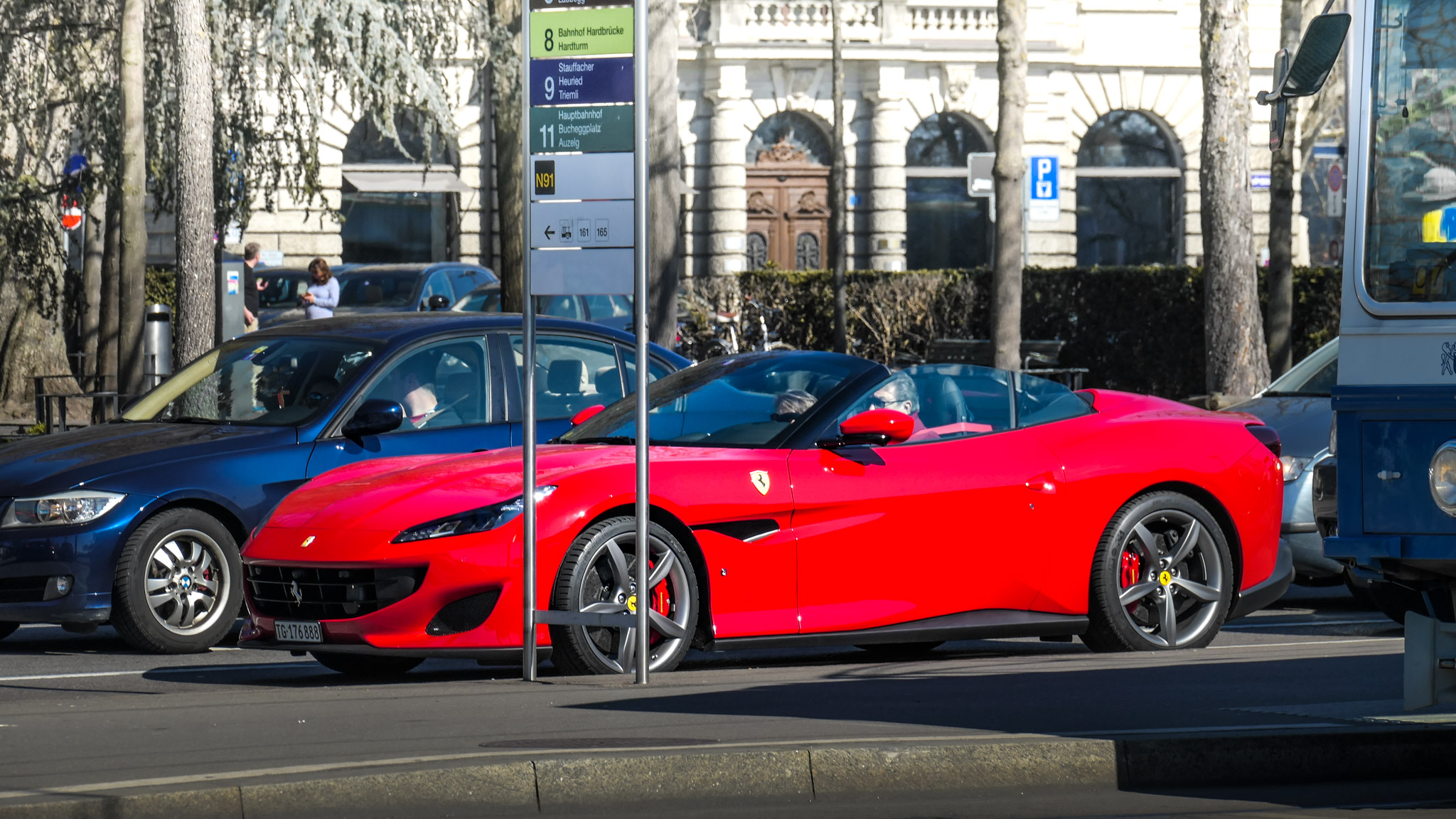 Ferrari Portofino - TG-176888 (CH)