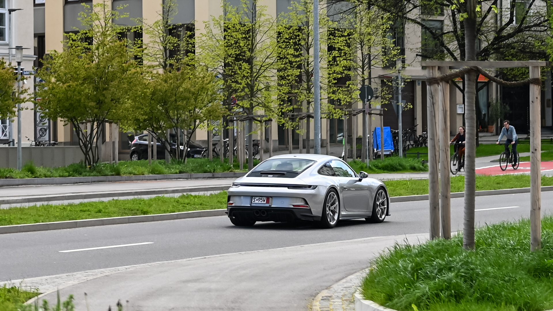 Porsche 992 GT3 Touring - S-95W