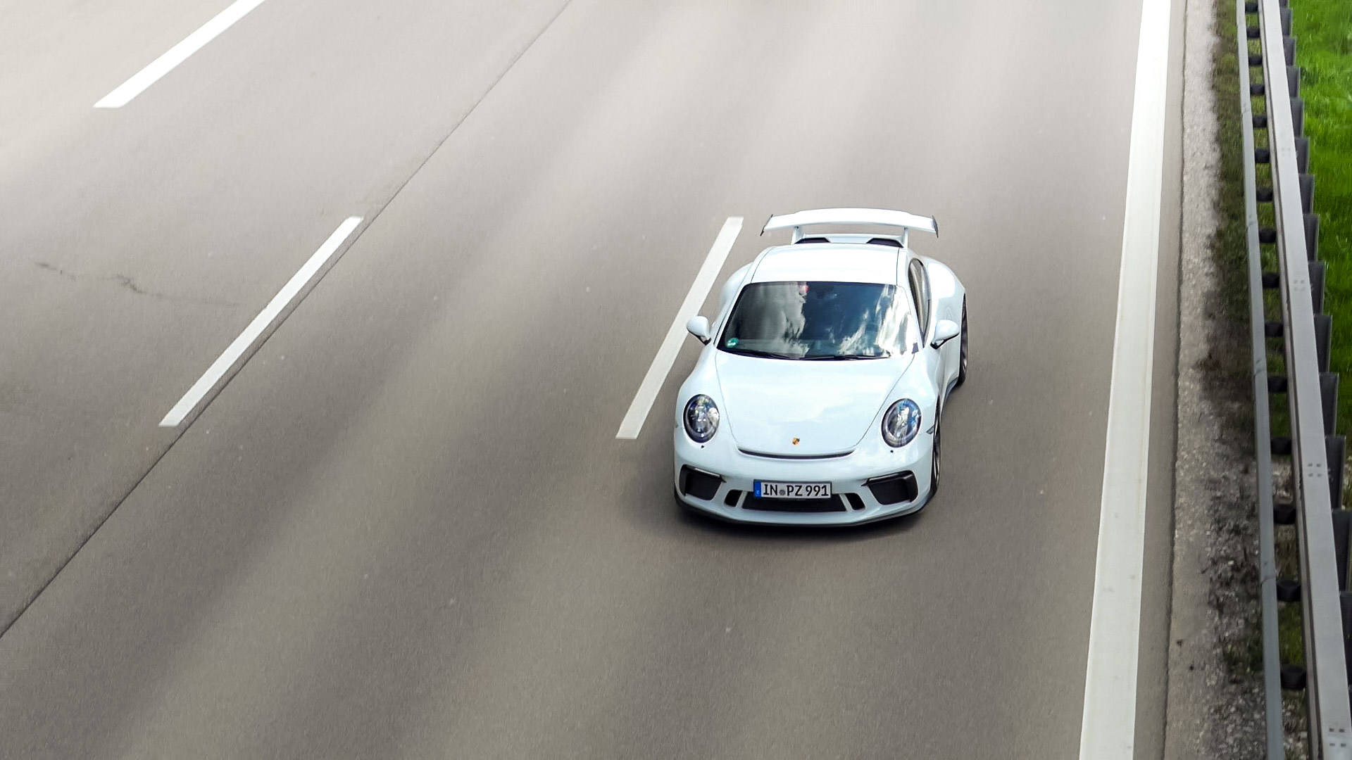 Porsche 991 GT3 - IN-PZ991