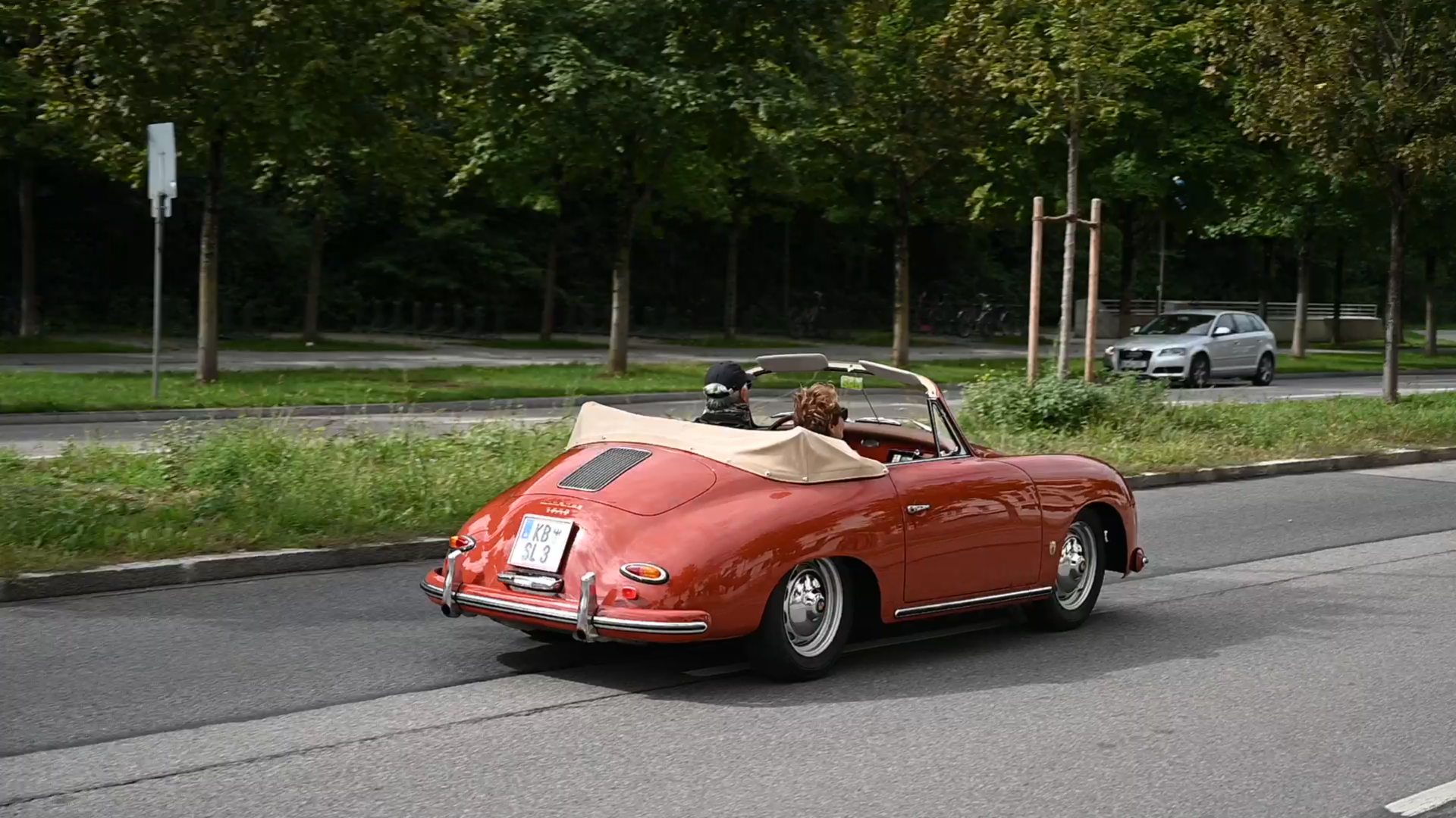 Porsche 356 1600 - KB-SL3 (AUT)