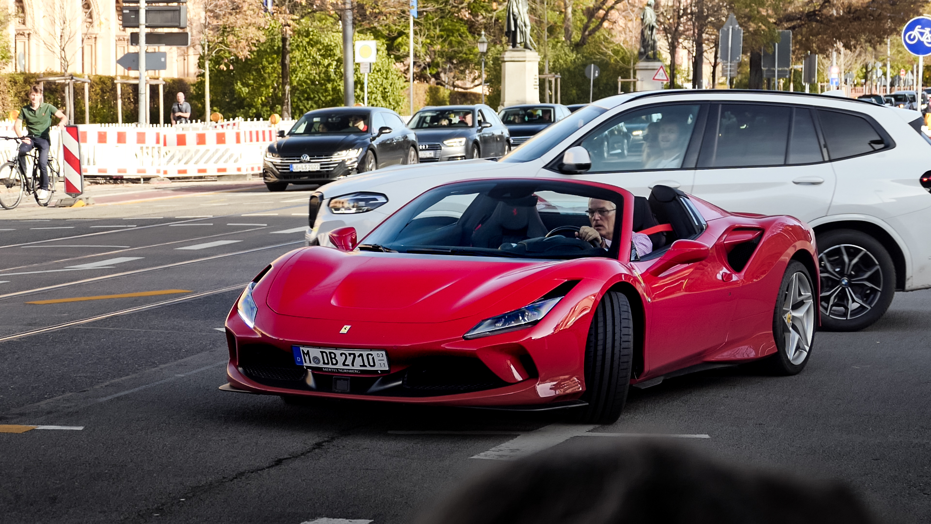 Ferrari F8 Spider - M-DB2710