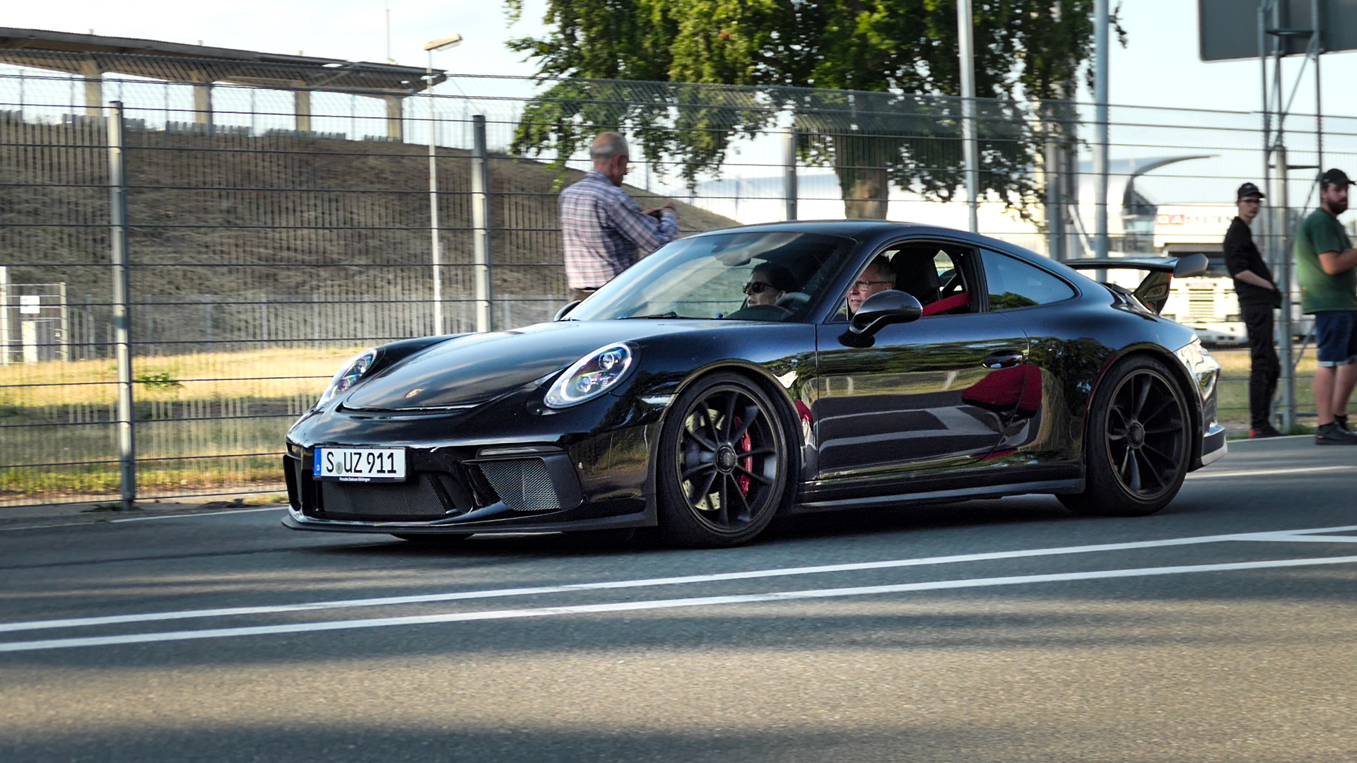 Porsche 991 GT3 - S-UZ911