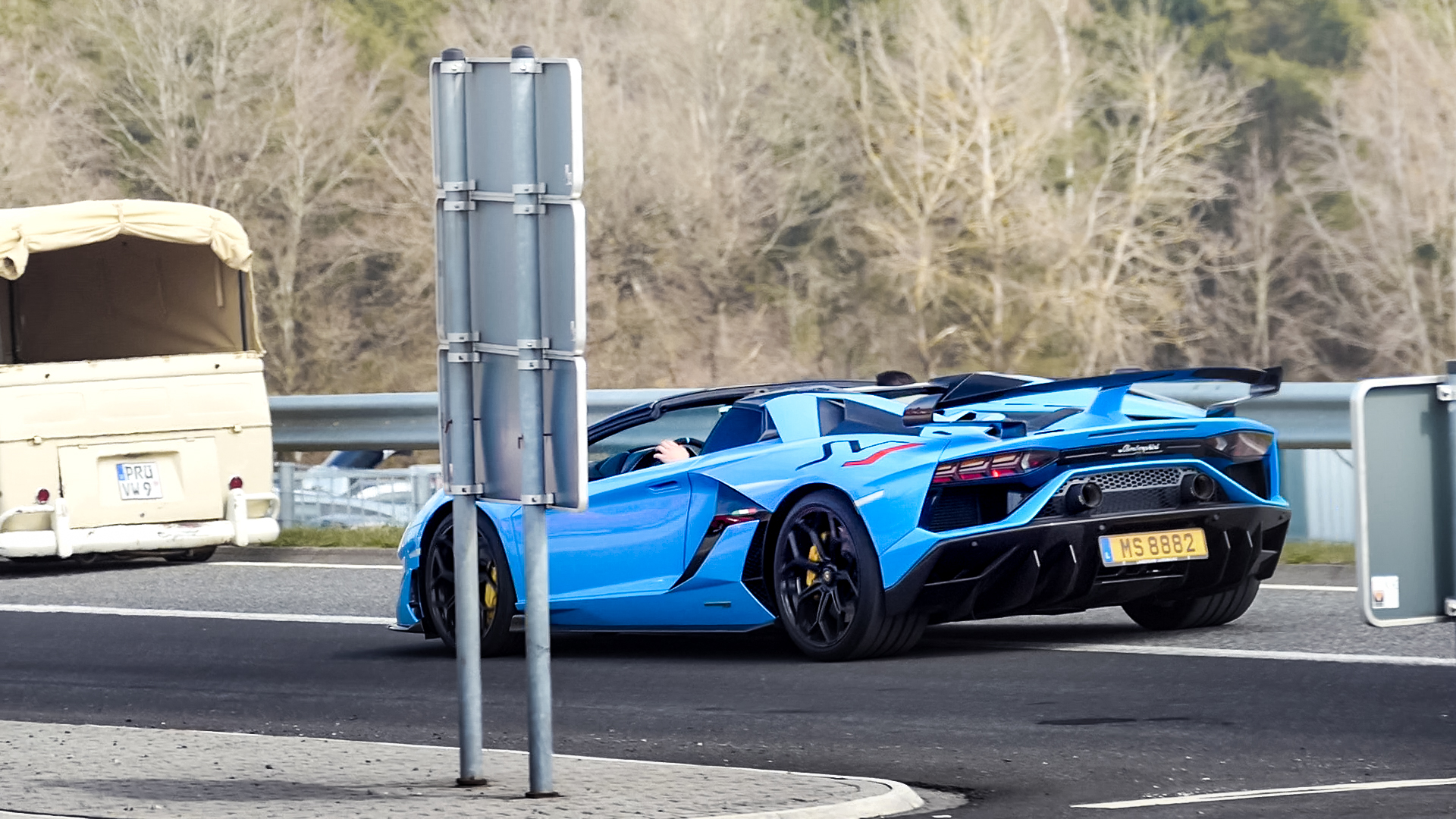 Lamborghini Aventador LP770 SVJ Roadster - MS8882 (LUX)