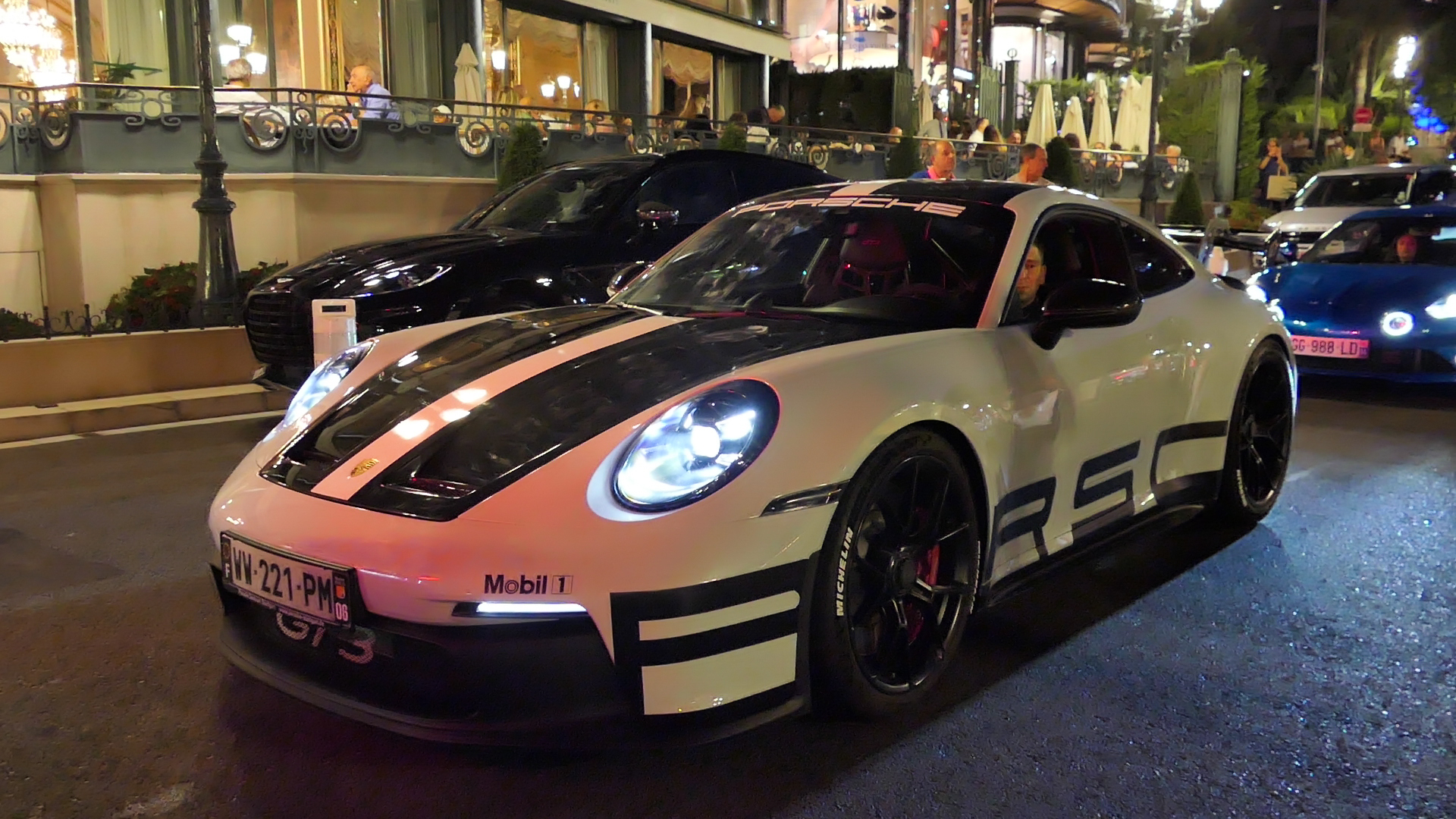 Porsche 992 GT3 - WW221PM-06 (FRA)