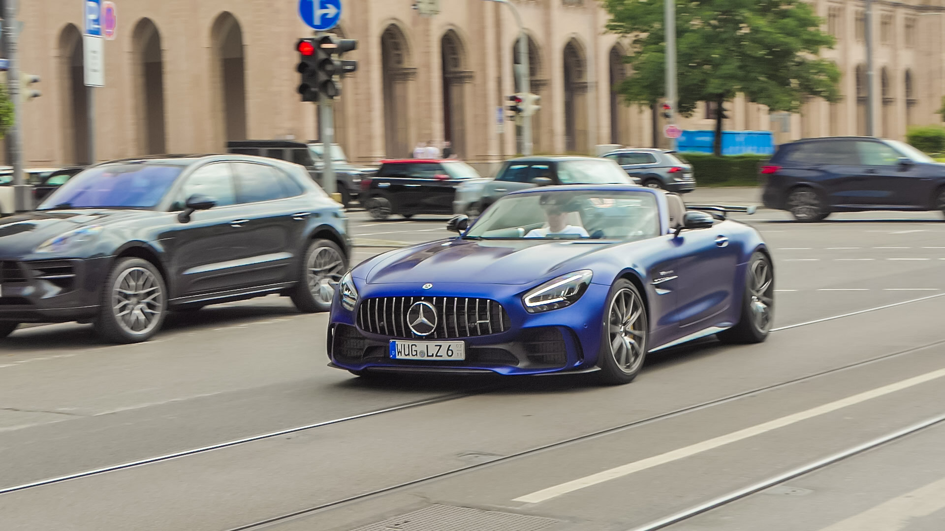 AMG GTR Roadster - WUG-LZ6