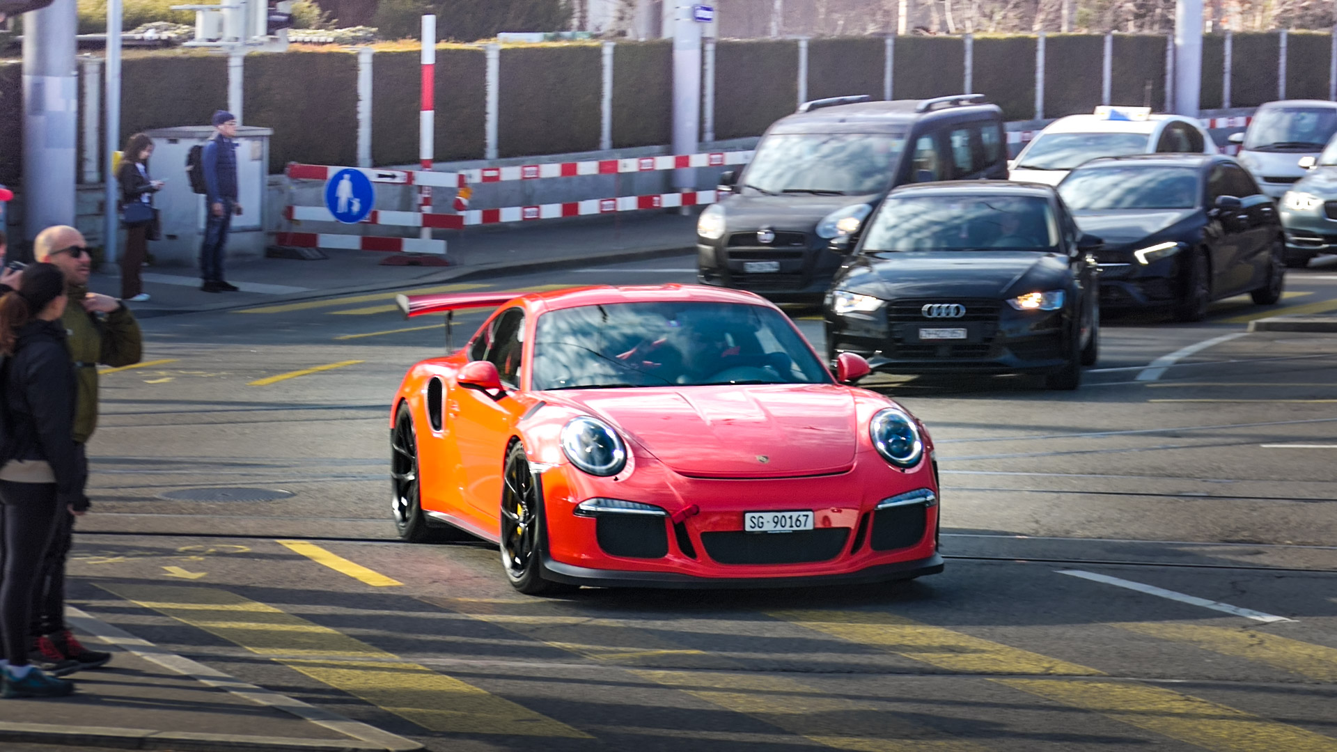 Porsche 911 GT3 RS - SG90167 (CH)