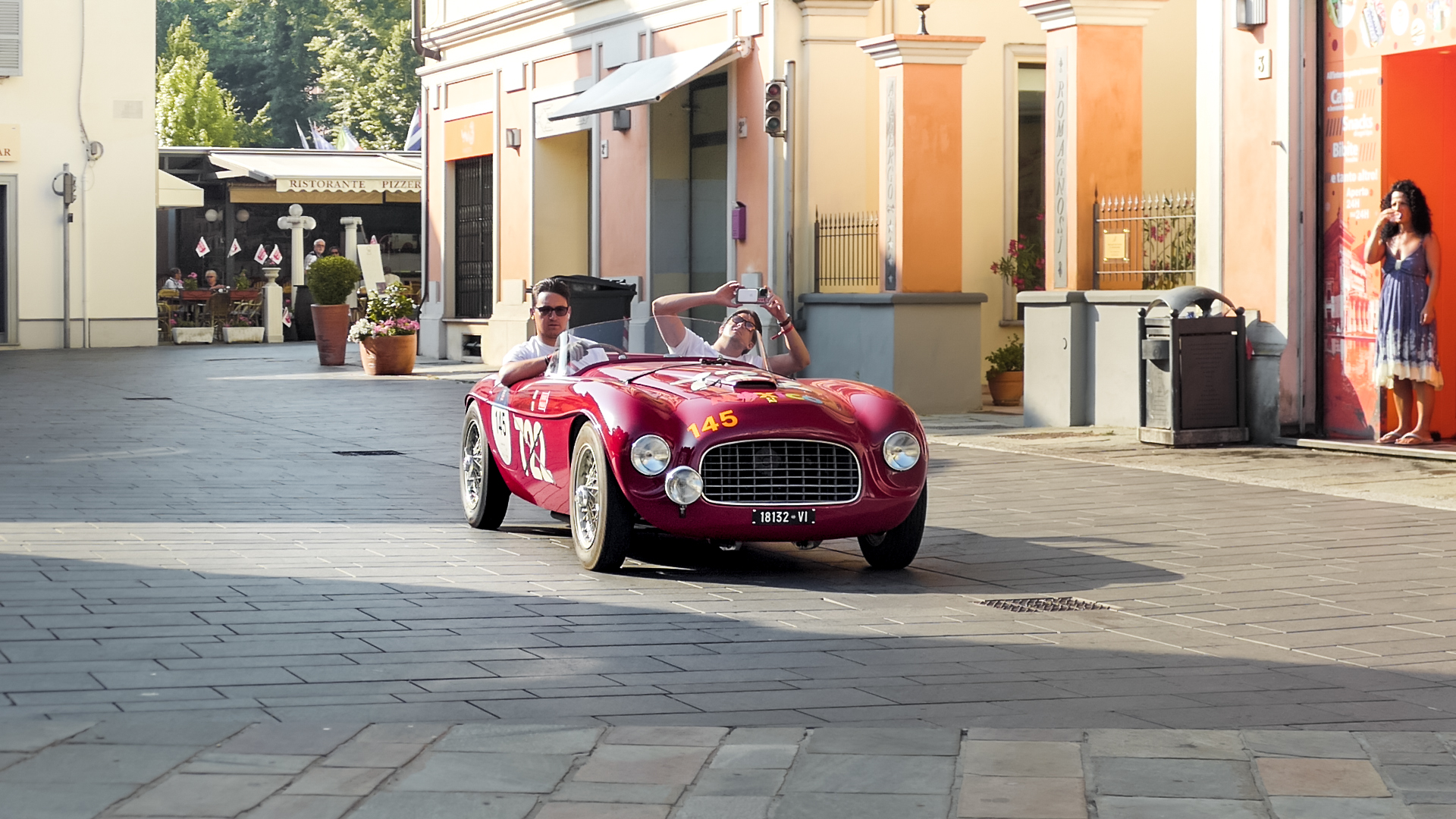 Ferrari 166 Inter Spider Corsa Ansaloni - 18132VI (ITA)