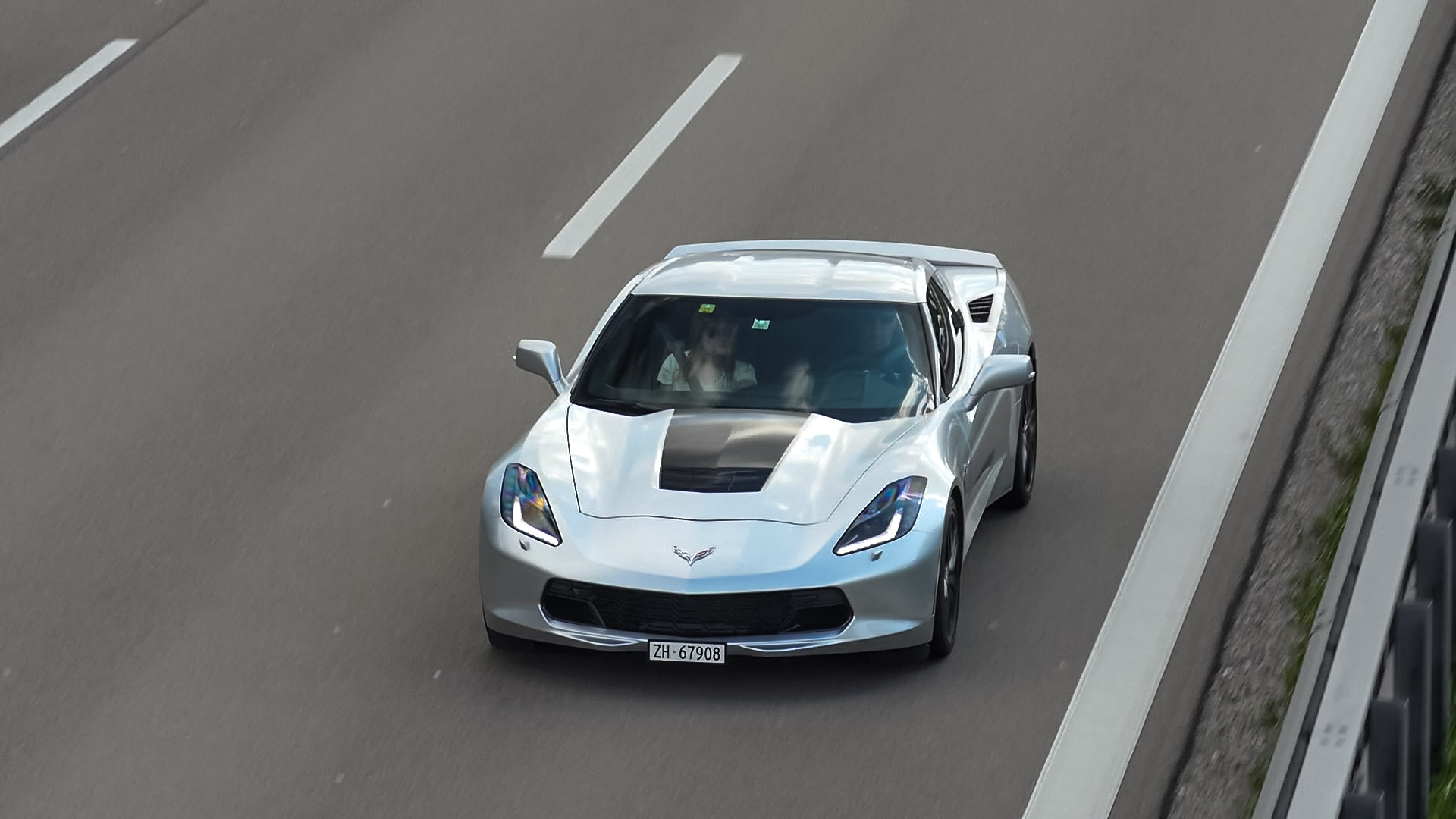 Chevrolet Corvette C7 Stingray - ZH67908 (CH)
