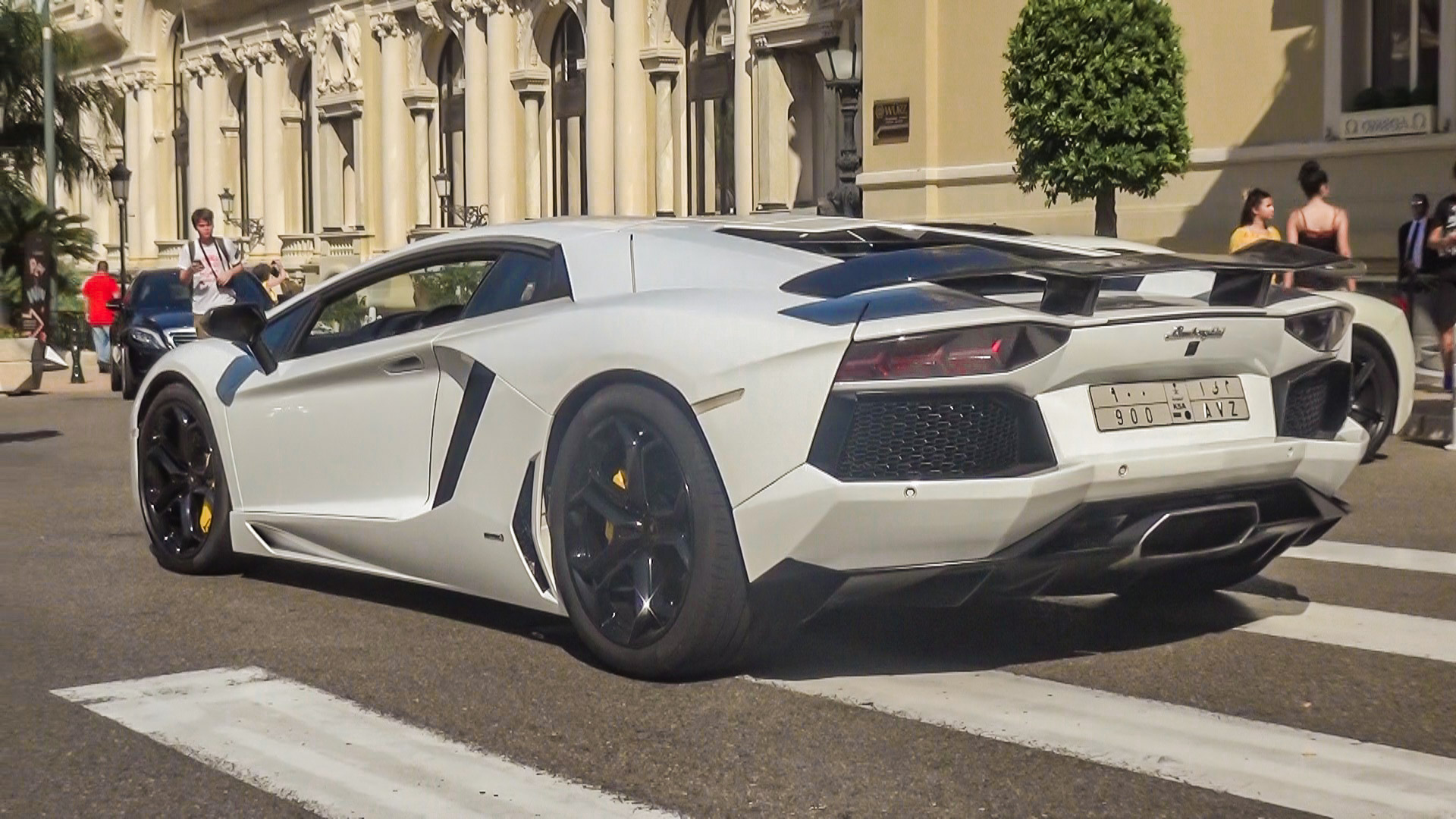 Lamborghini Aventador LP700-4 - 900WVZ (KSA)