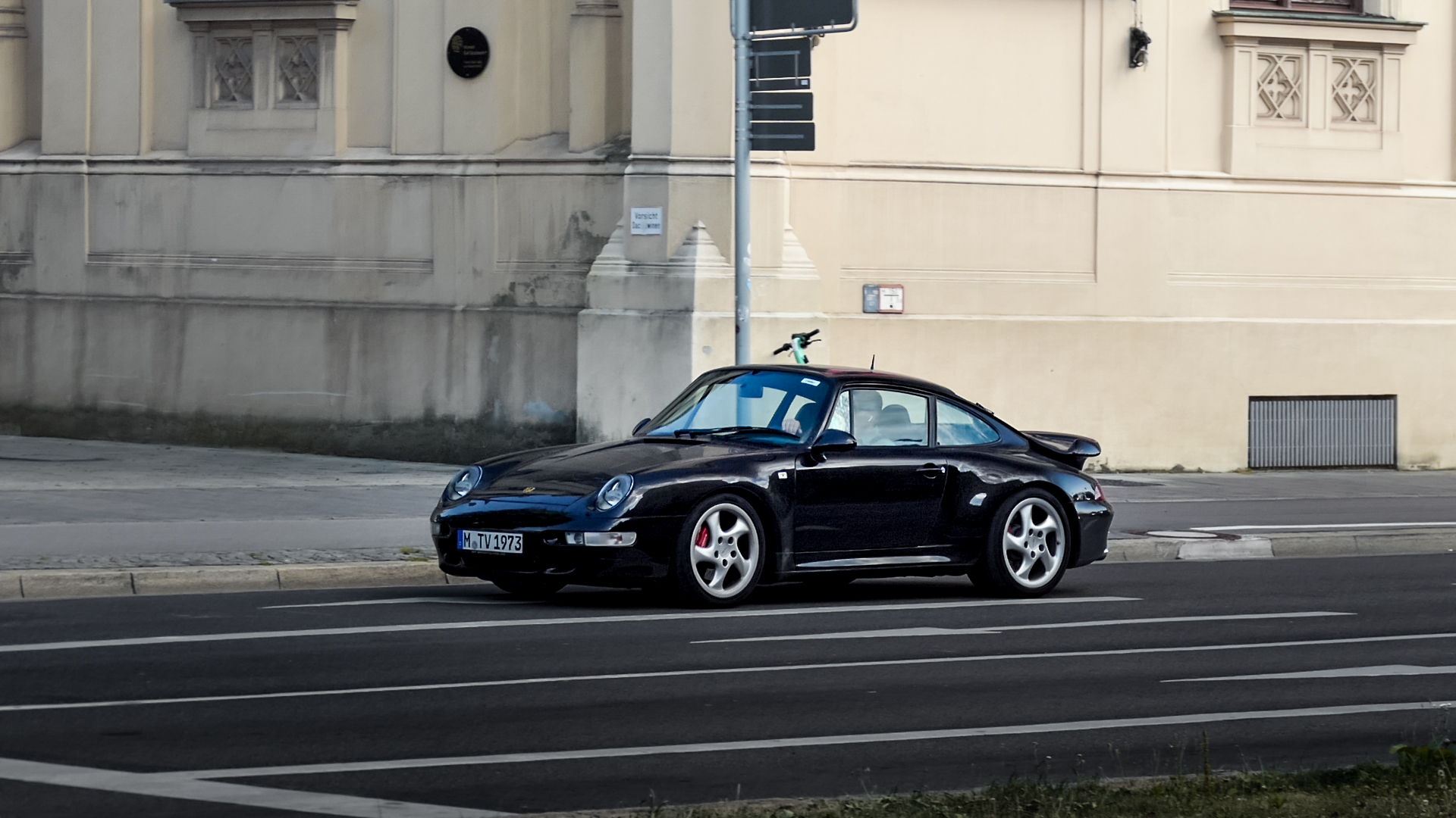 Porsche 993 Turbo - M-TV1973