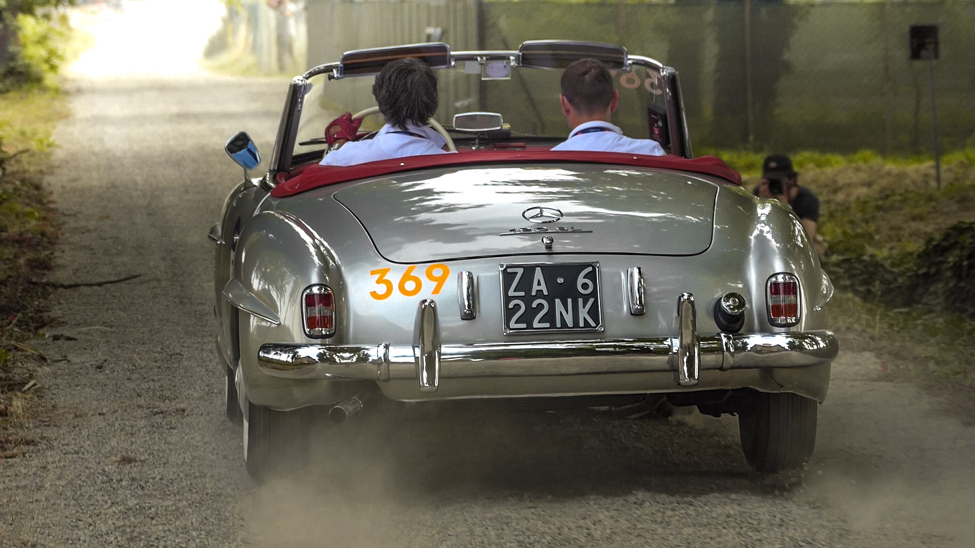 Mercedes SL190 - ZA622NK (ITA)