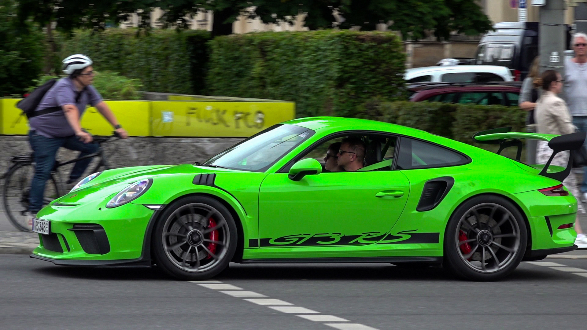 Porsche 991.2 GT3 RS - M-RS348