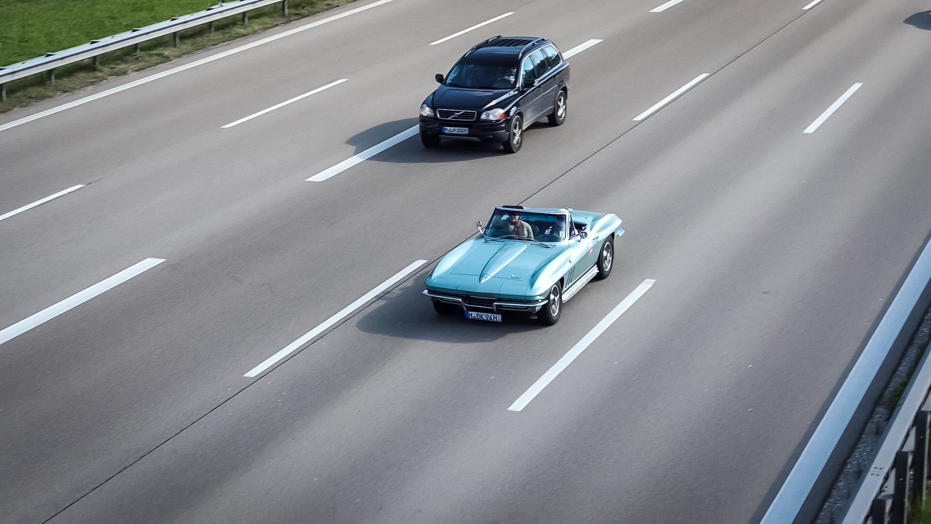 Chevrolet Corvette C2 - M-BK94H