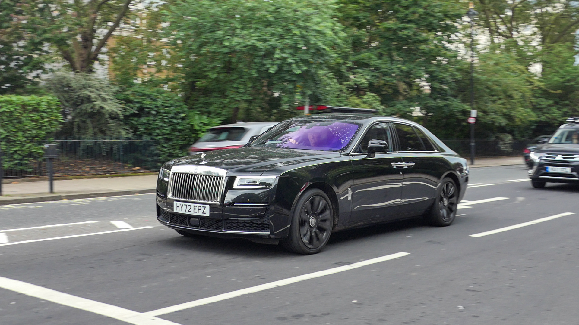 Rolls Royce Ghost - HY72EPZ (GB)