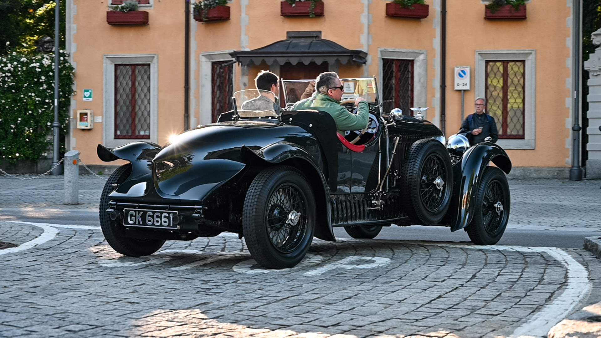 Bentley 4.5 Litre Blower - GK6661 (GB)