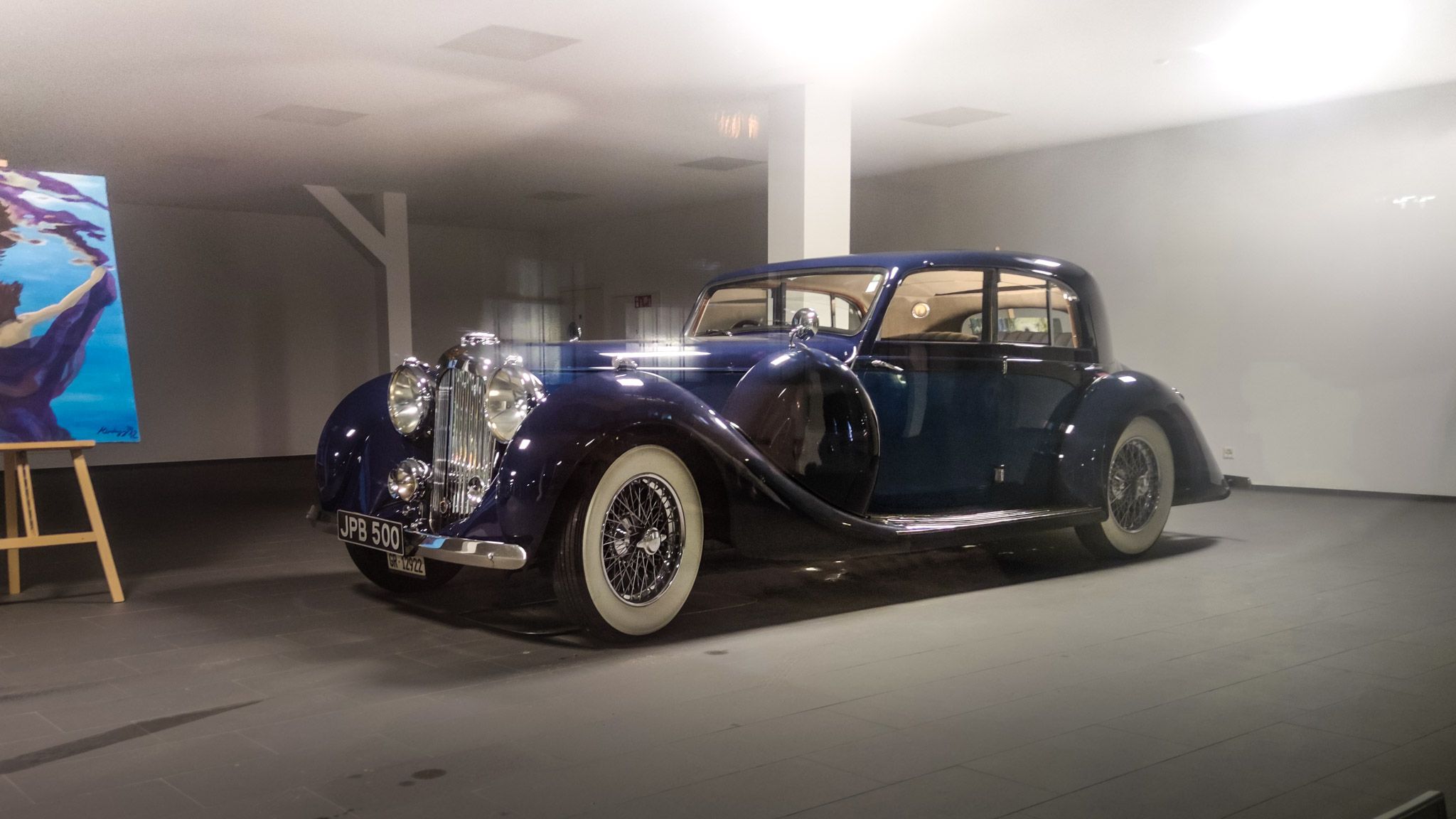 Lagonda LG6 - JPB500 (GR12922 (CH))