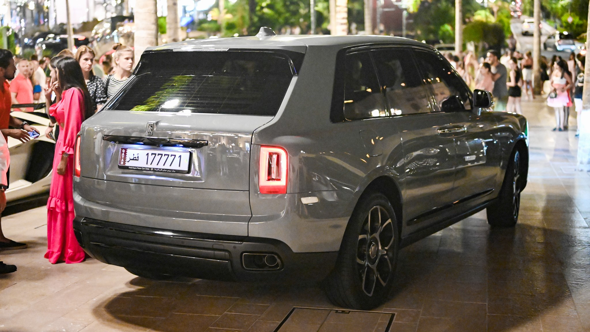 Rolls Royce Cullinan - 177771 (QAT)