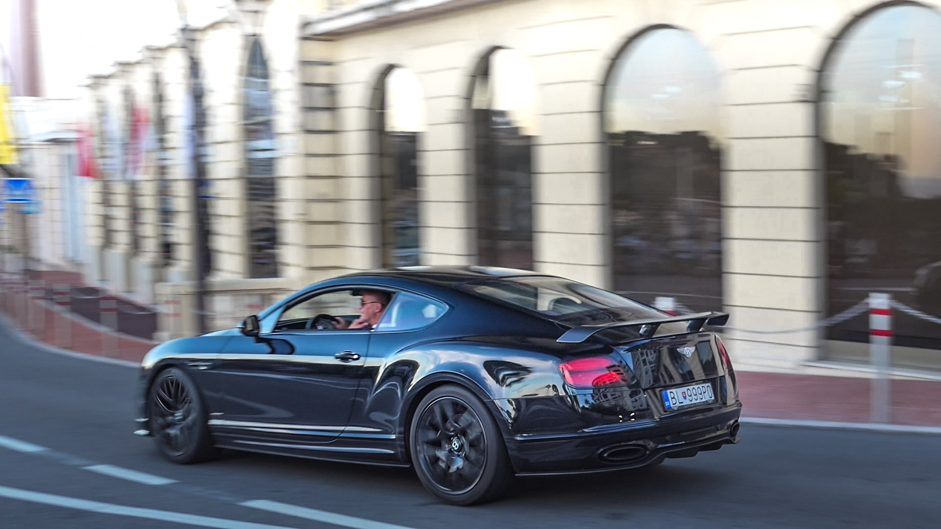 Bentley Continental GT Supersports - BL-999-PO (SK)