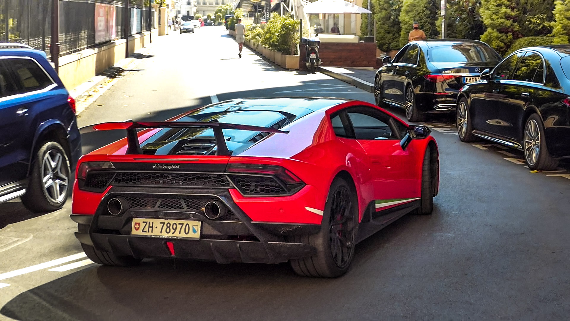 Lamborghini Huracan Performante - ZH78970 (CH)