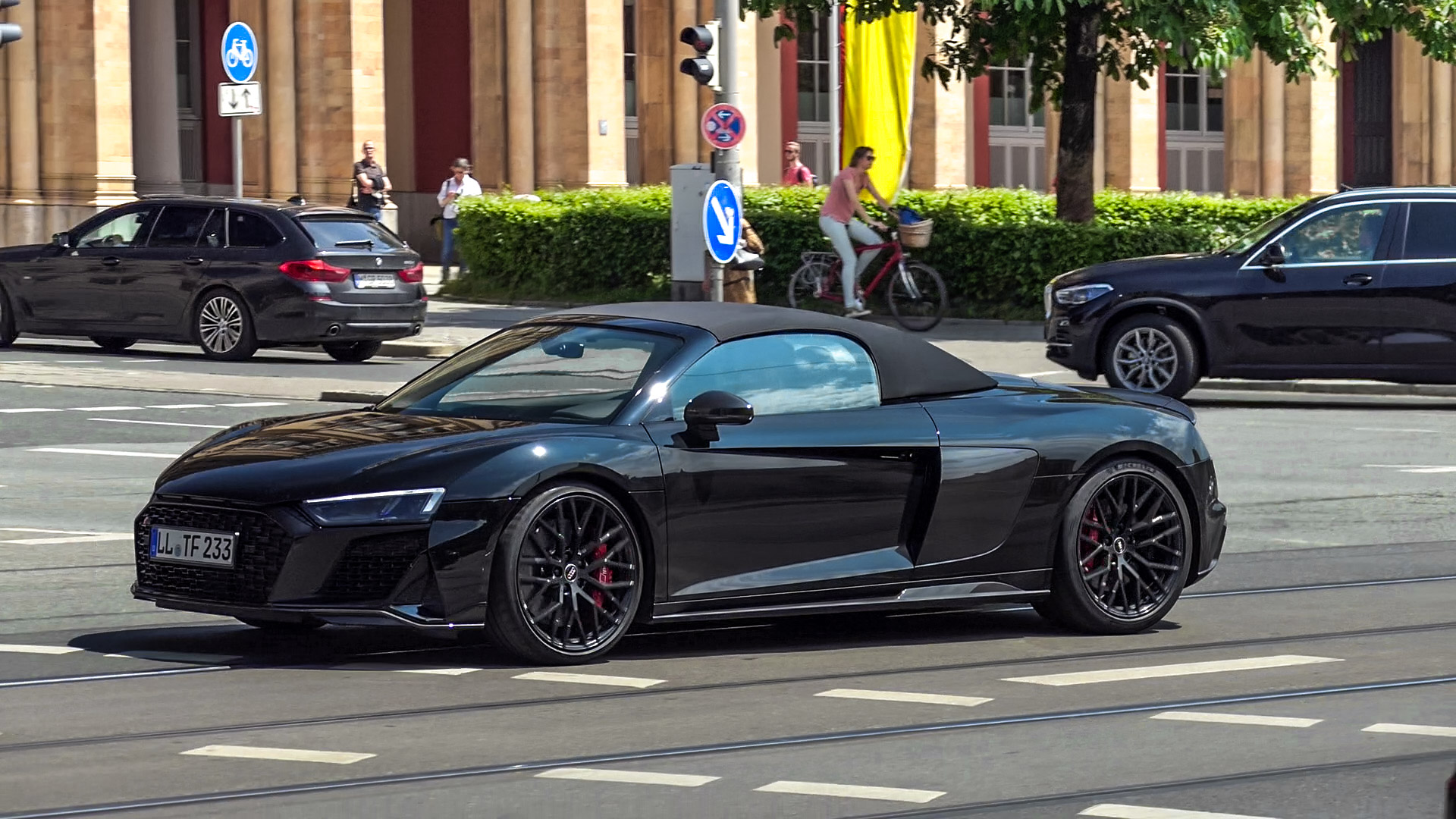 Audi R8 V10 Spyder - LL-TF233