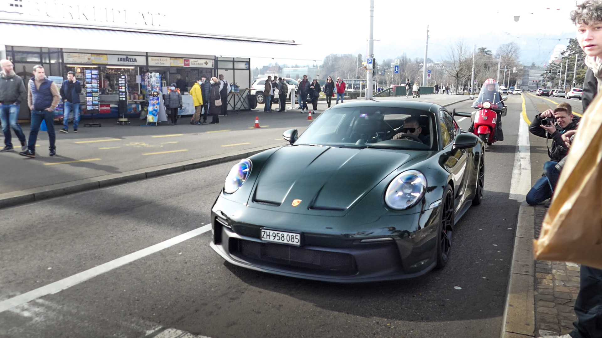 Porsche 992 GT3 - ZH958085 (CH)