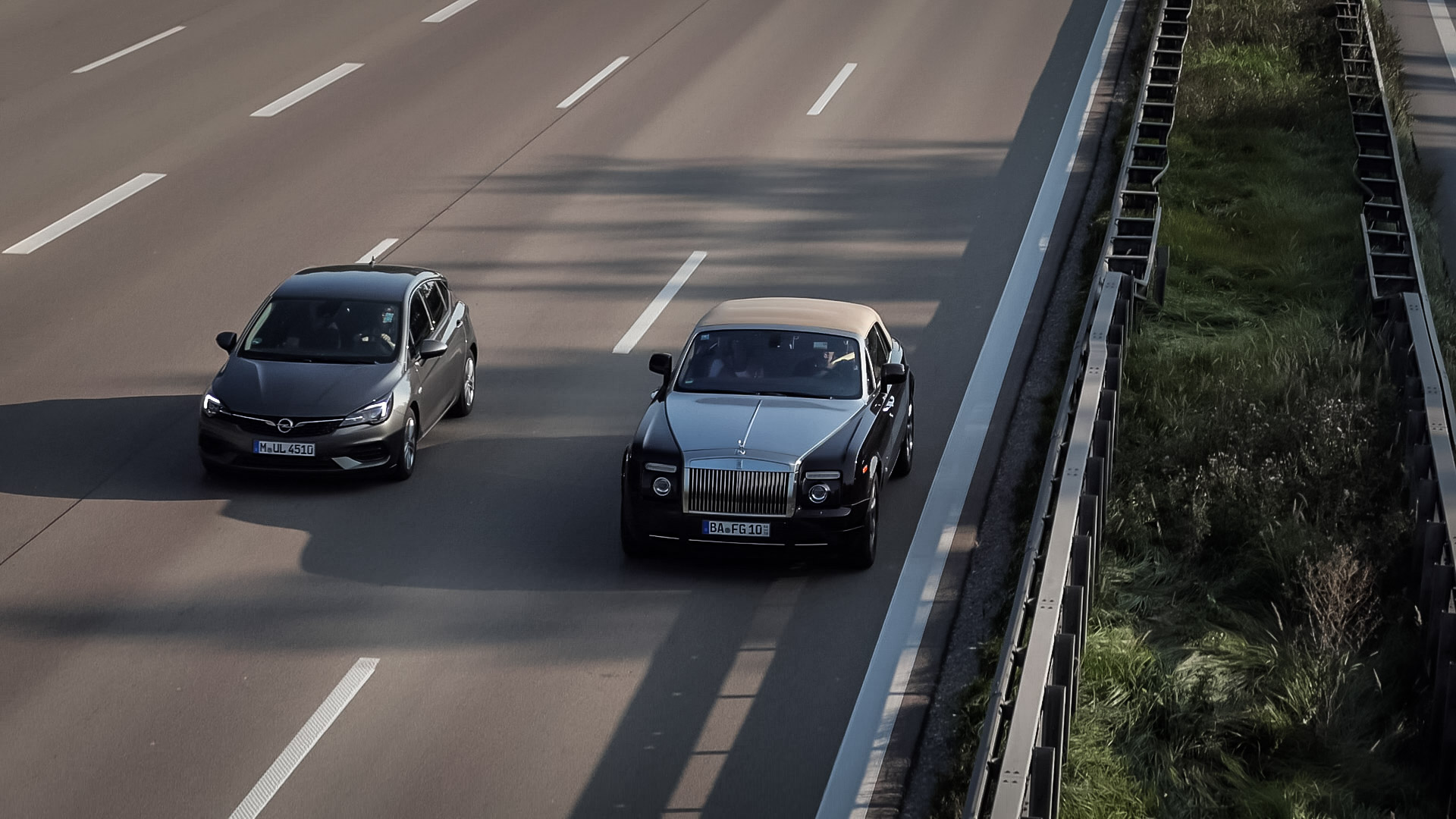 Rolls Royce Drophead - BA-FG10