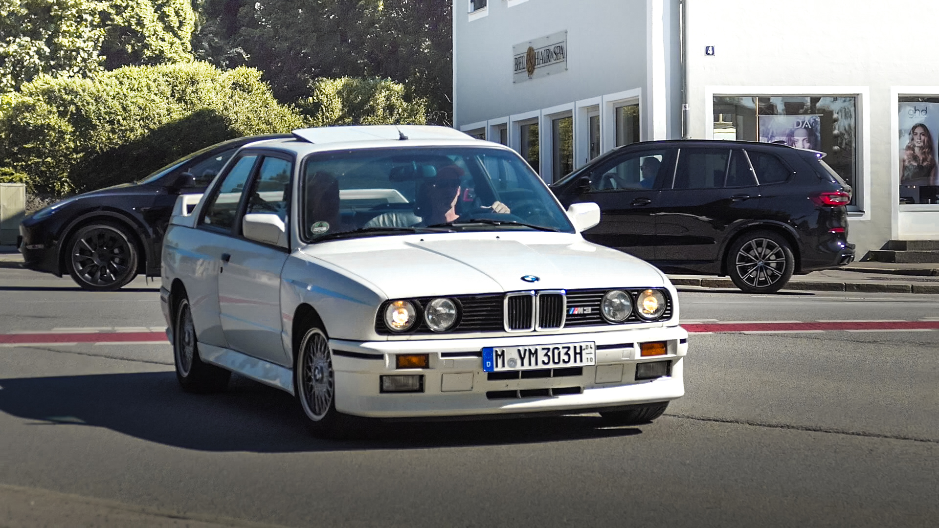 BMW M3 E30 - M-YM303H