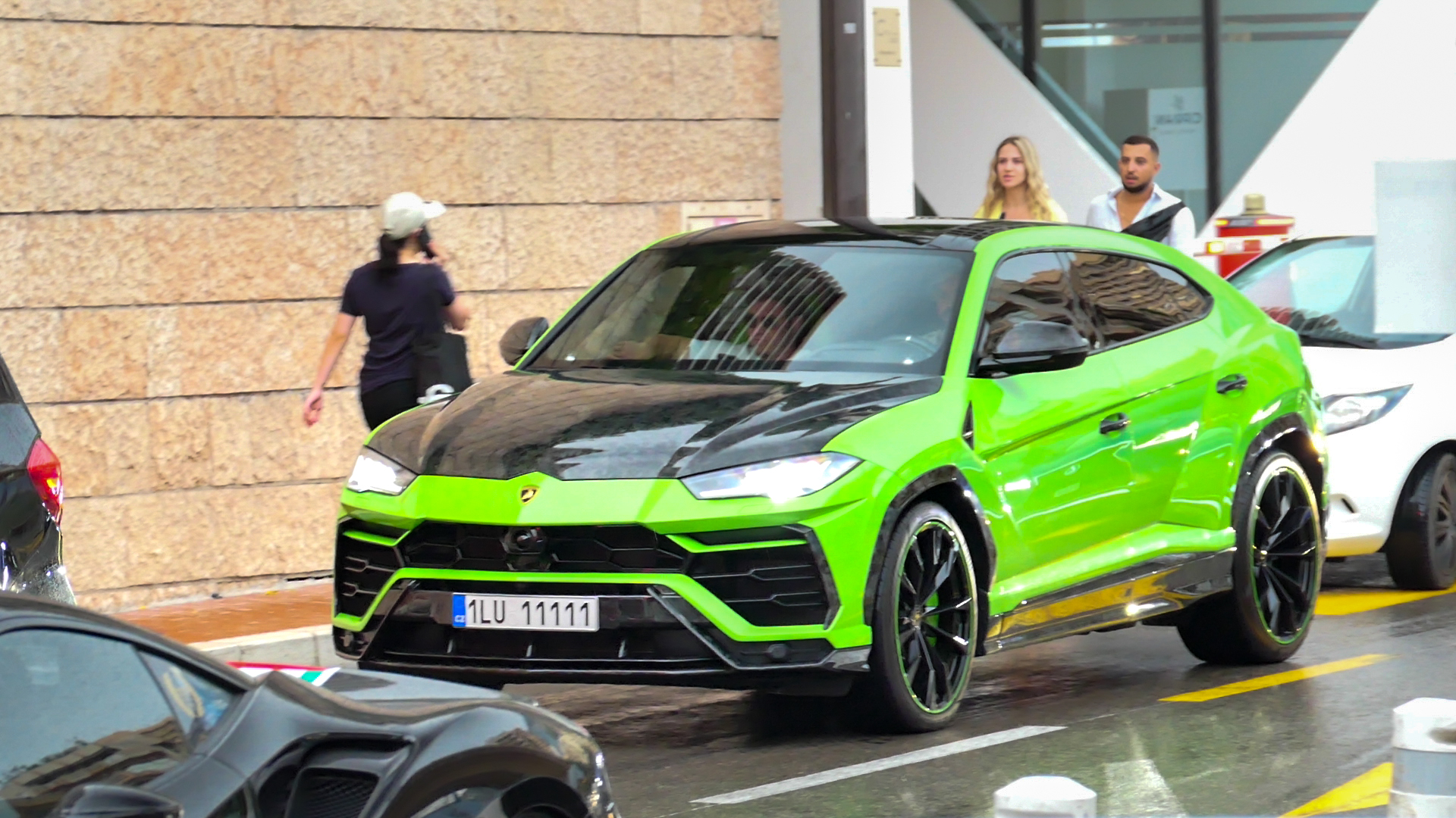 Lamborghini Urus - 1LU11111 (CZ)