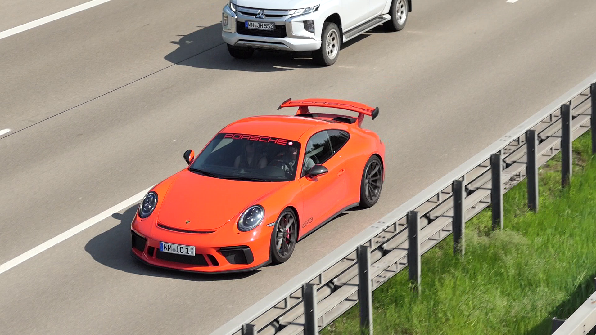 Porsche 991 GT3 - NM-IC1