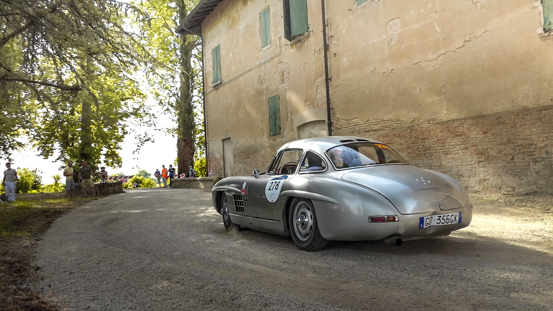 Mercedes 300SL - GD356GK (ITA)