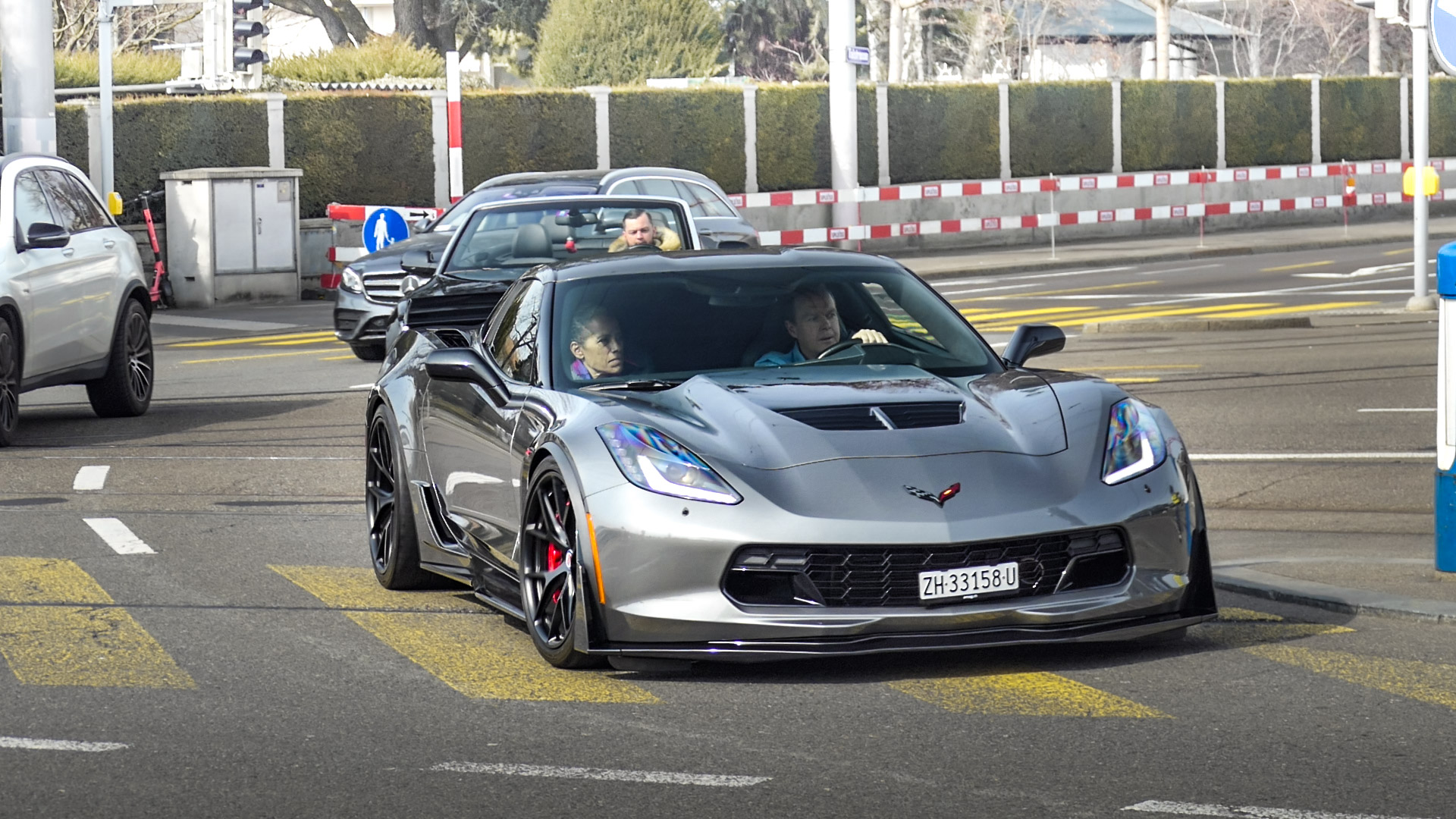 Chevrolet Corvette C7 Z06 - ZH33158U (CH)