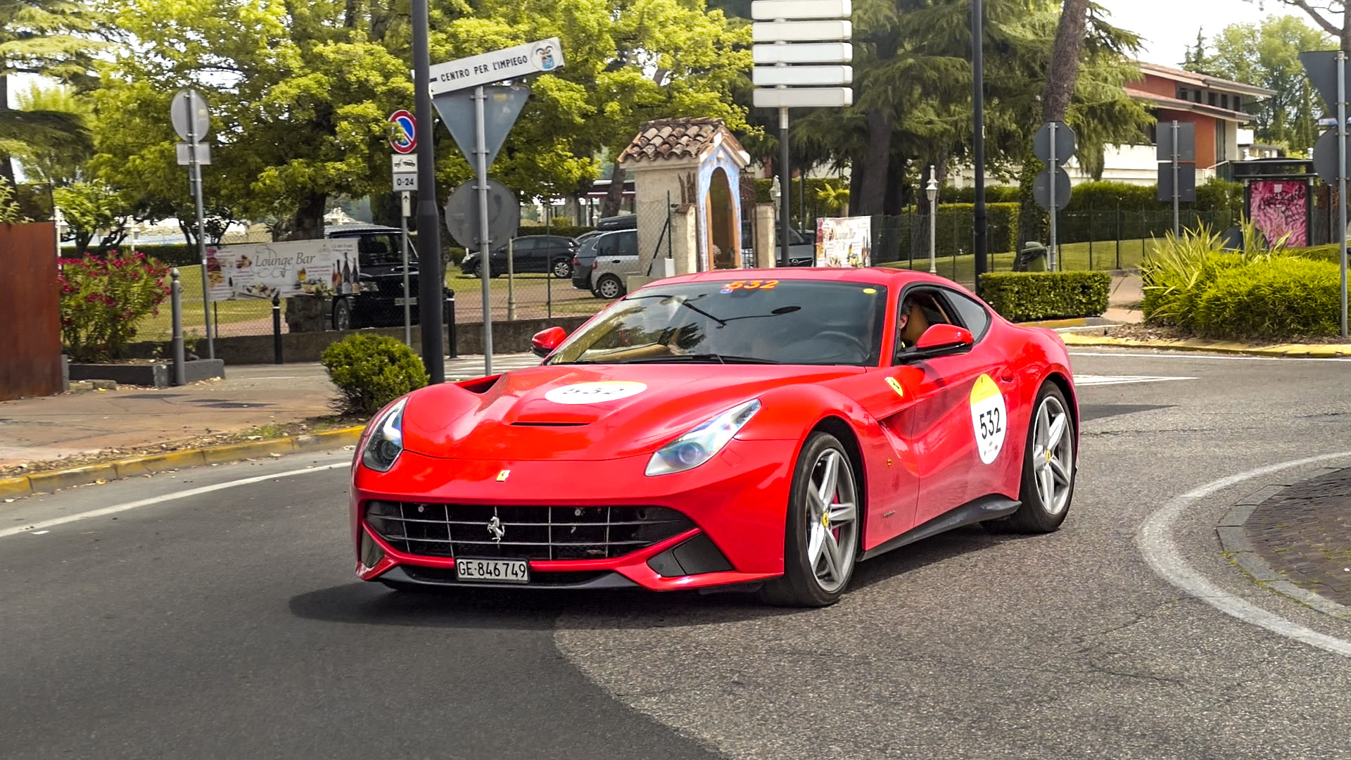 Ferrari F12 Berlinetta - GE846749 (CH)