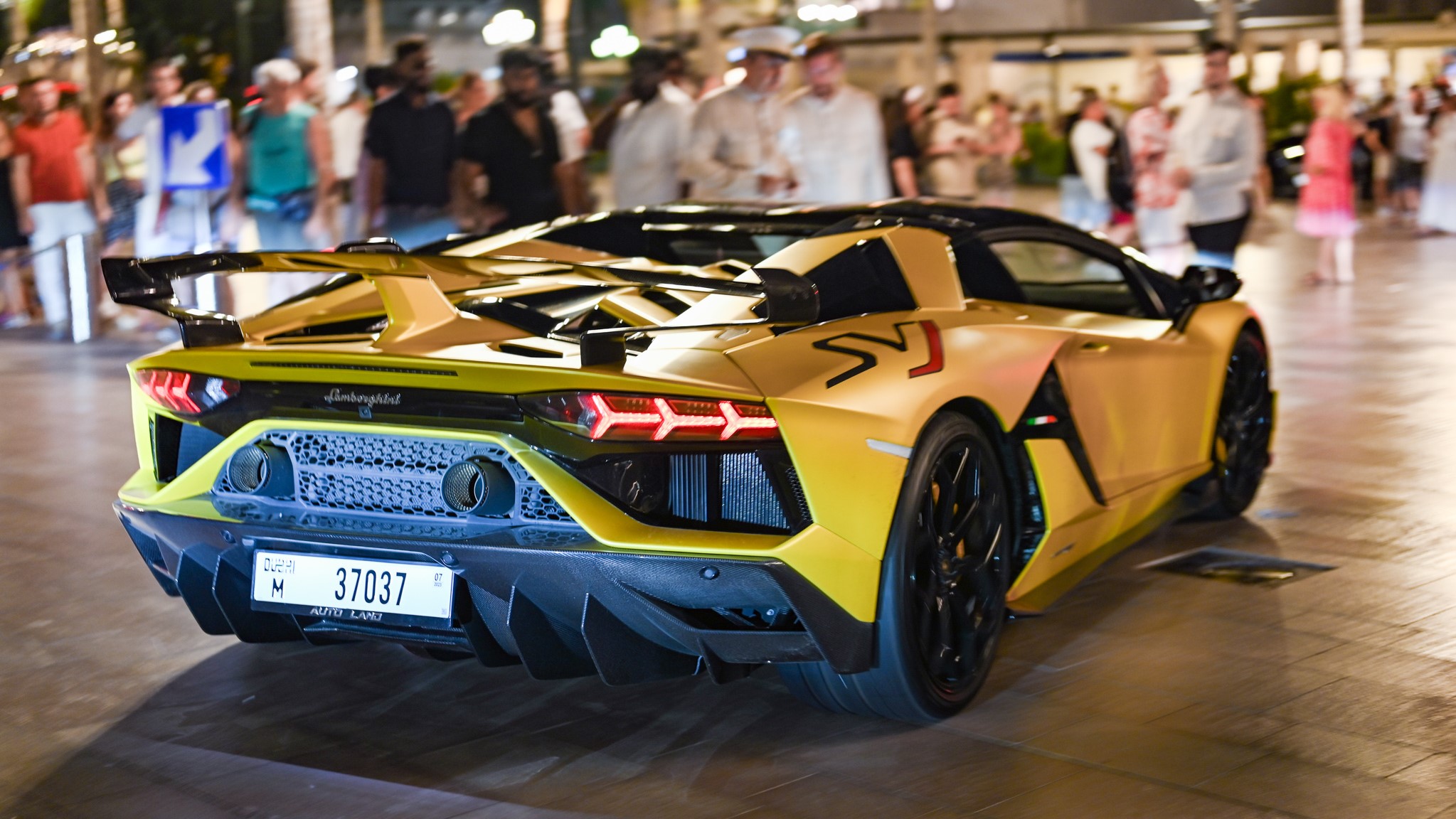 Lamborghini Aventador LP770 SVJ Roadster - M37037 (Duabai)