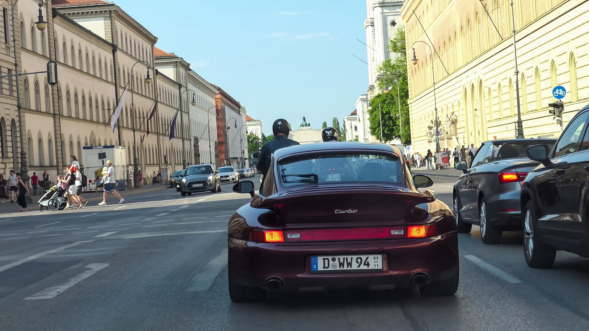 Porsche 993 Turbo - D-WW94