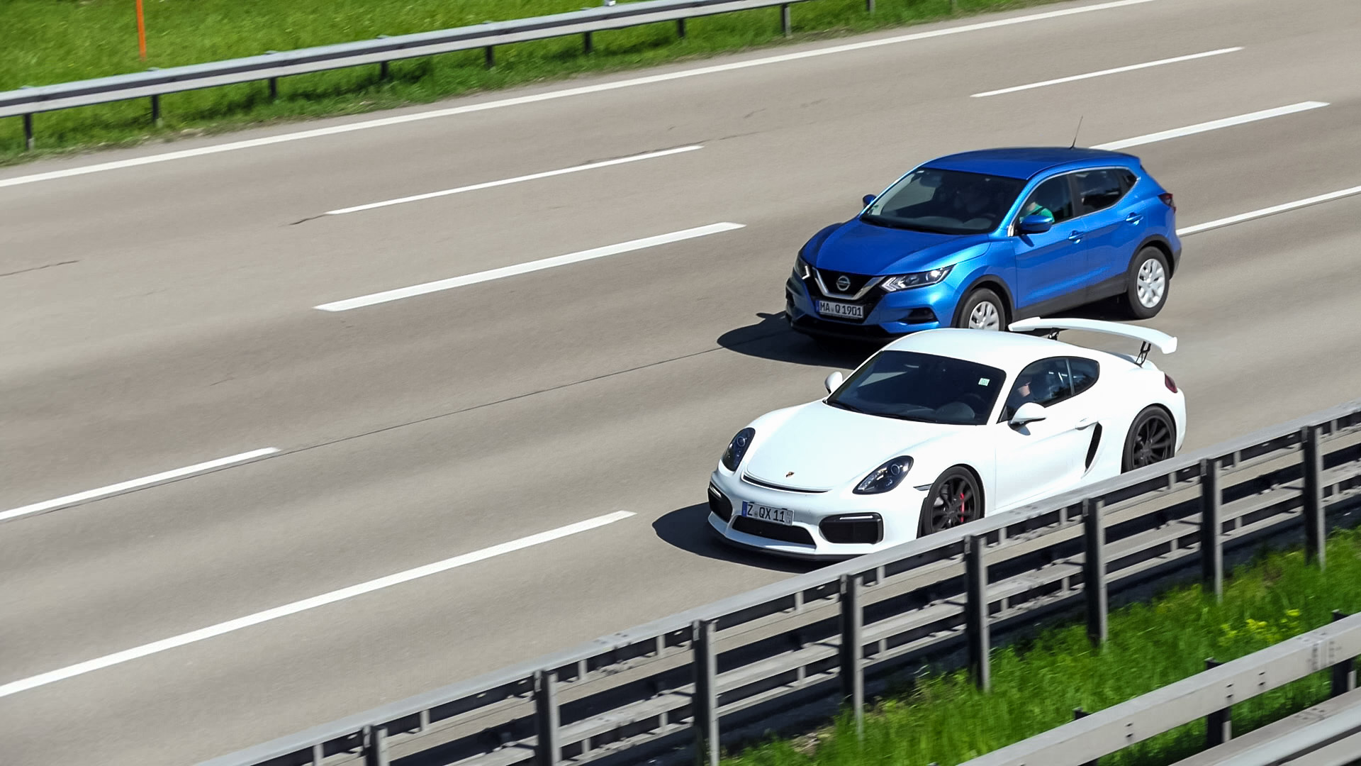 Porsche Cayman GT4 - Z-QX11