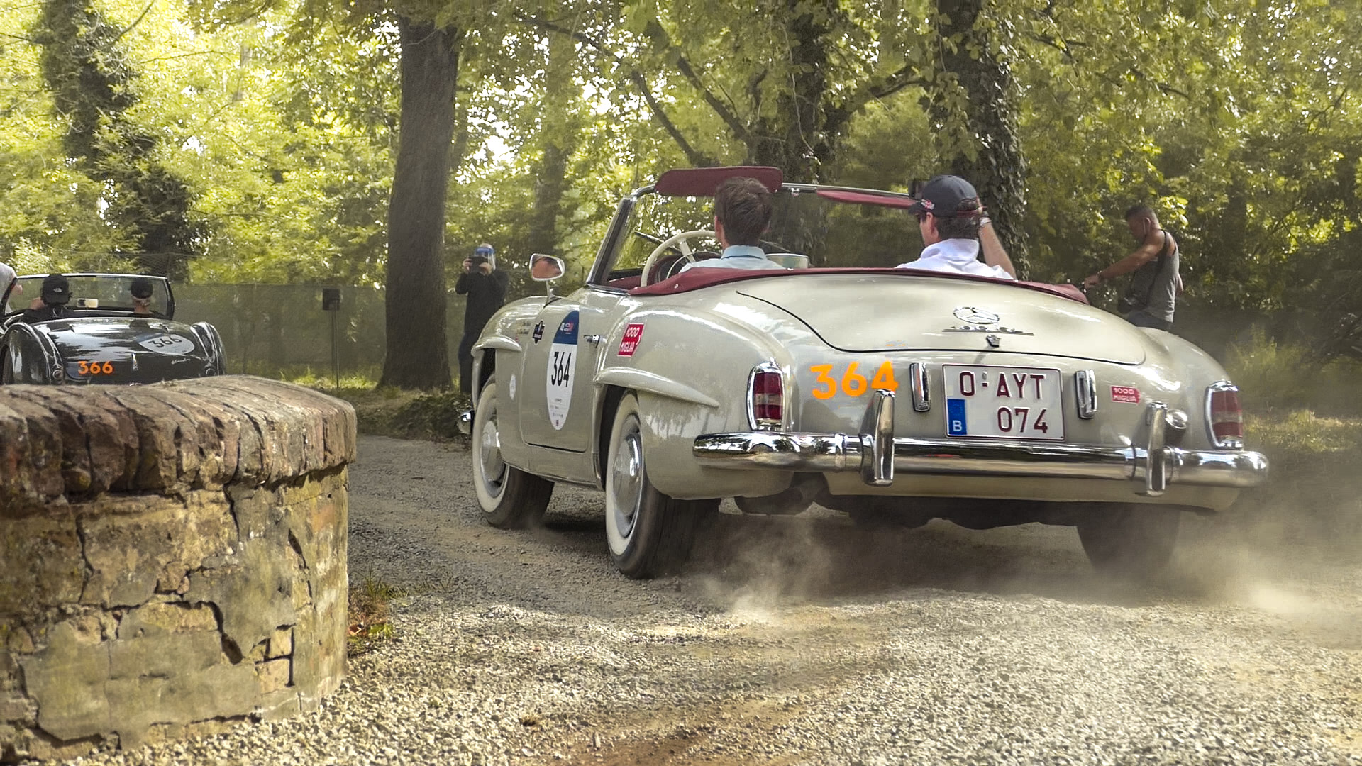 Mercedes SL190 - 0AYT074 (BEL)