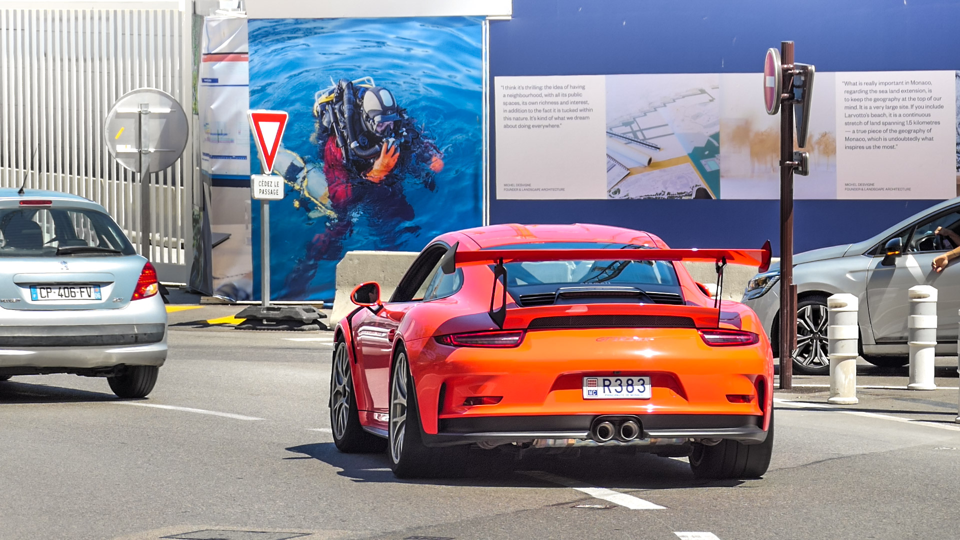 Porsche 911 GT3 RS - R383 (MC)