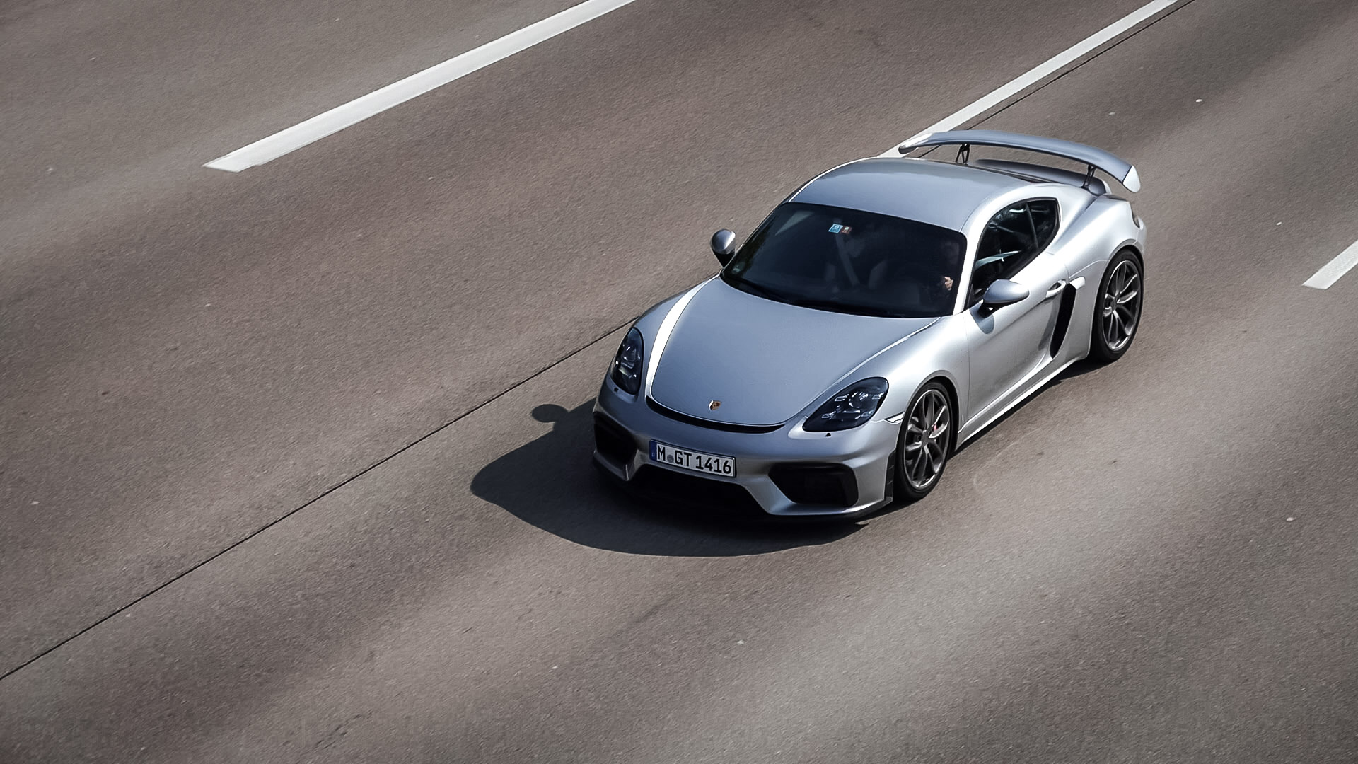 Porsche Cayman GT4 - M-GT1416
